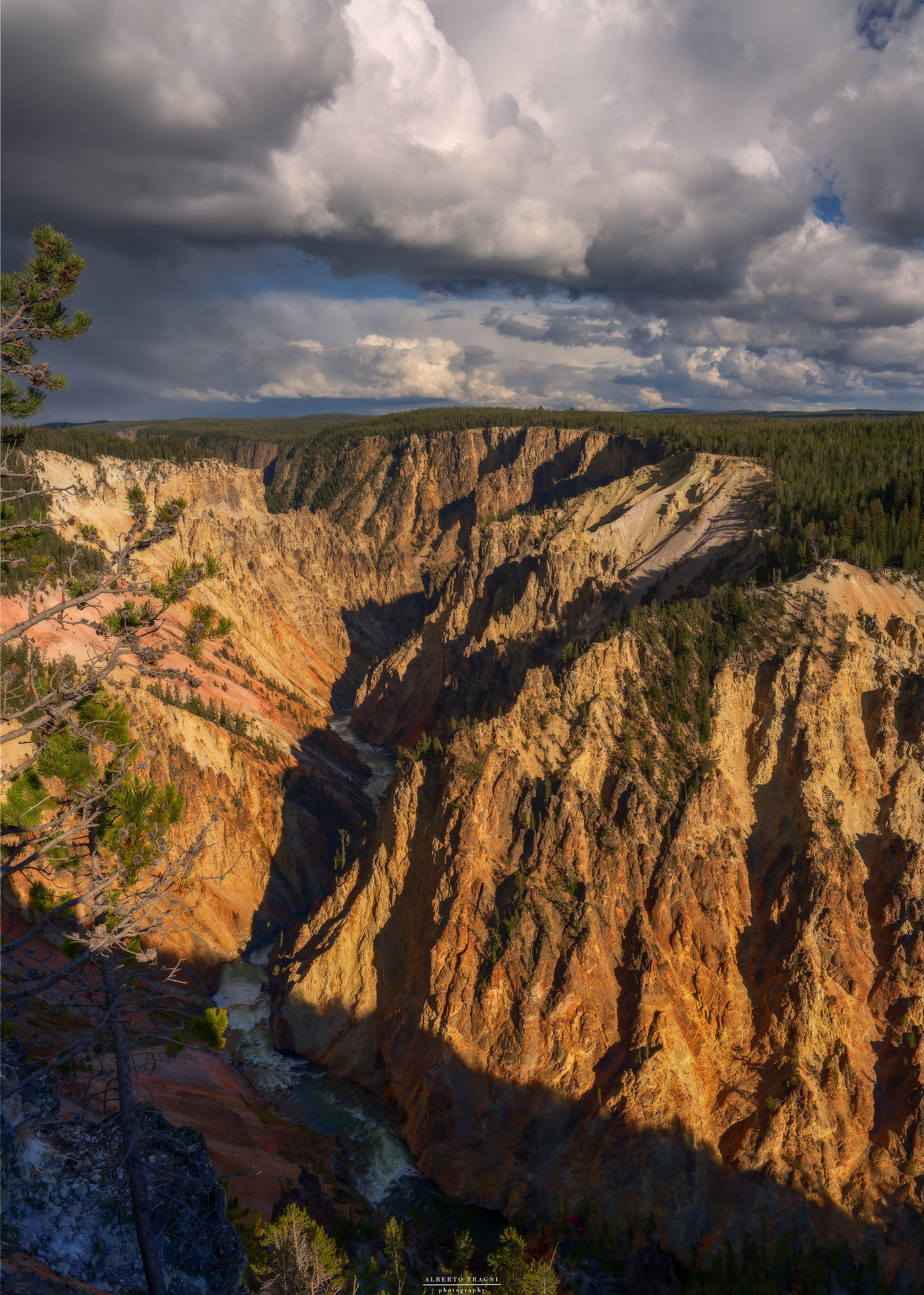 Yellowstone river