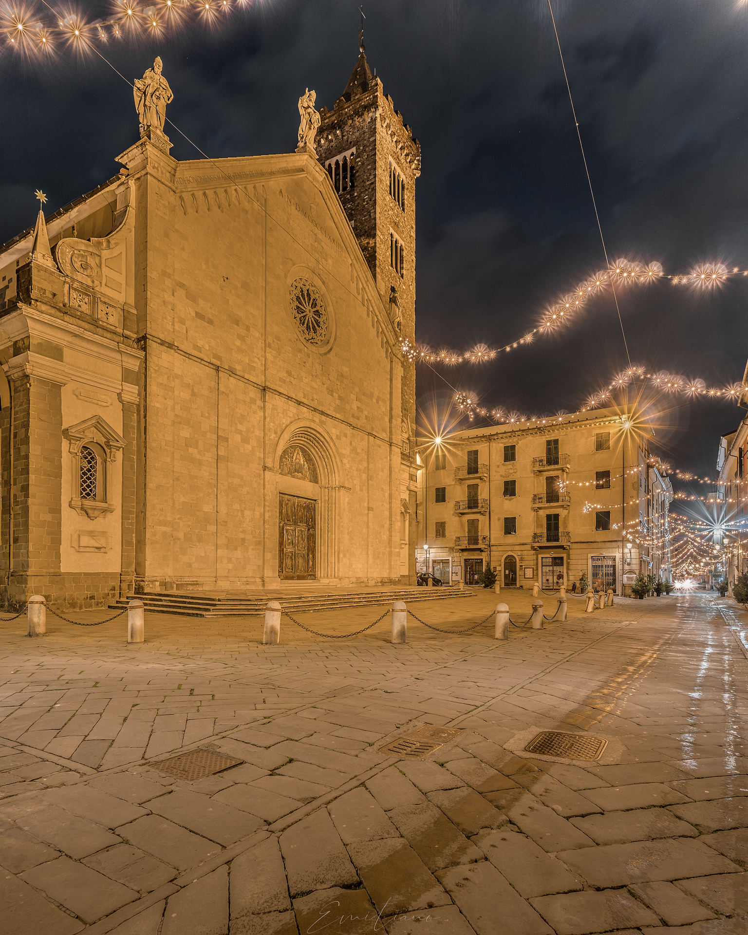 Sarzana Cathedral Christmas 22