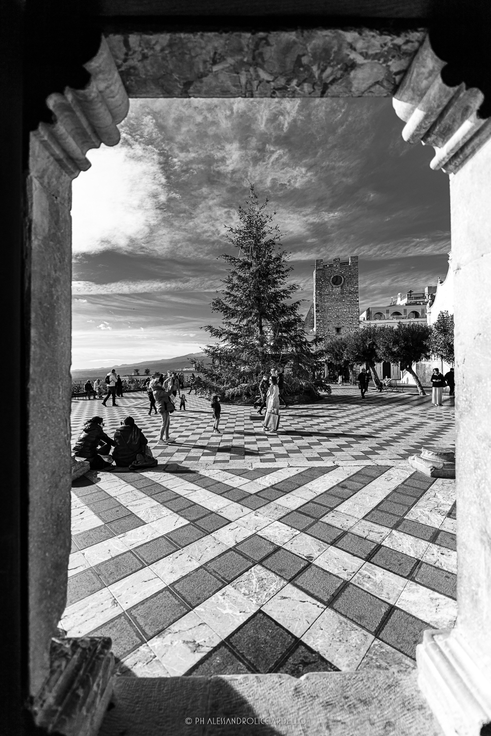 Merry Christmas from Taormina