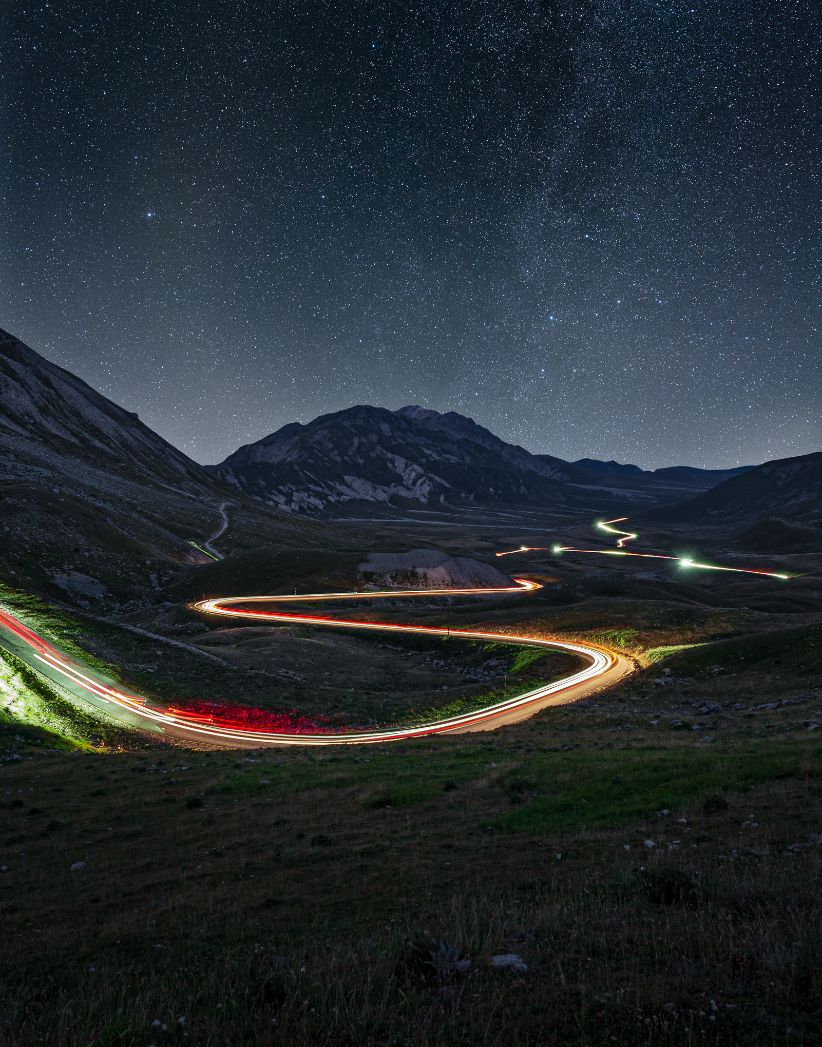 Notte a Campo Imperatore