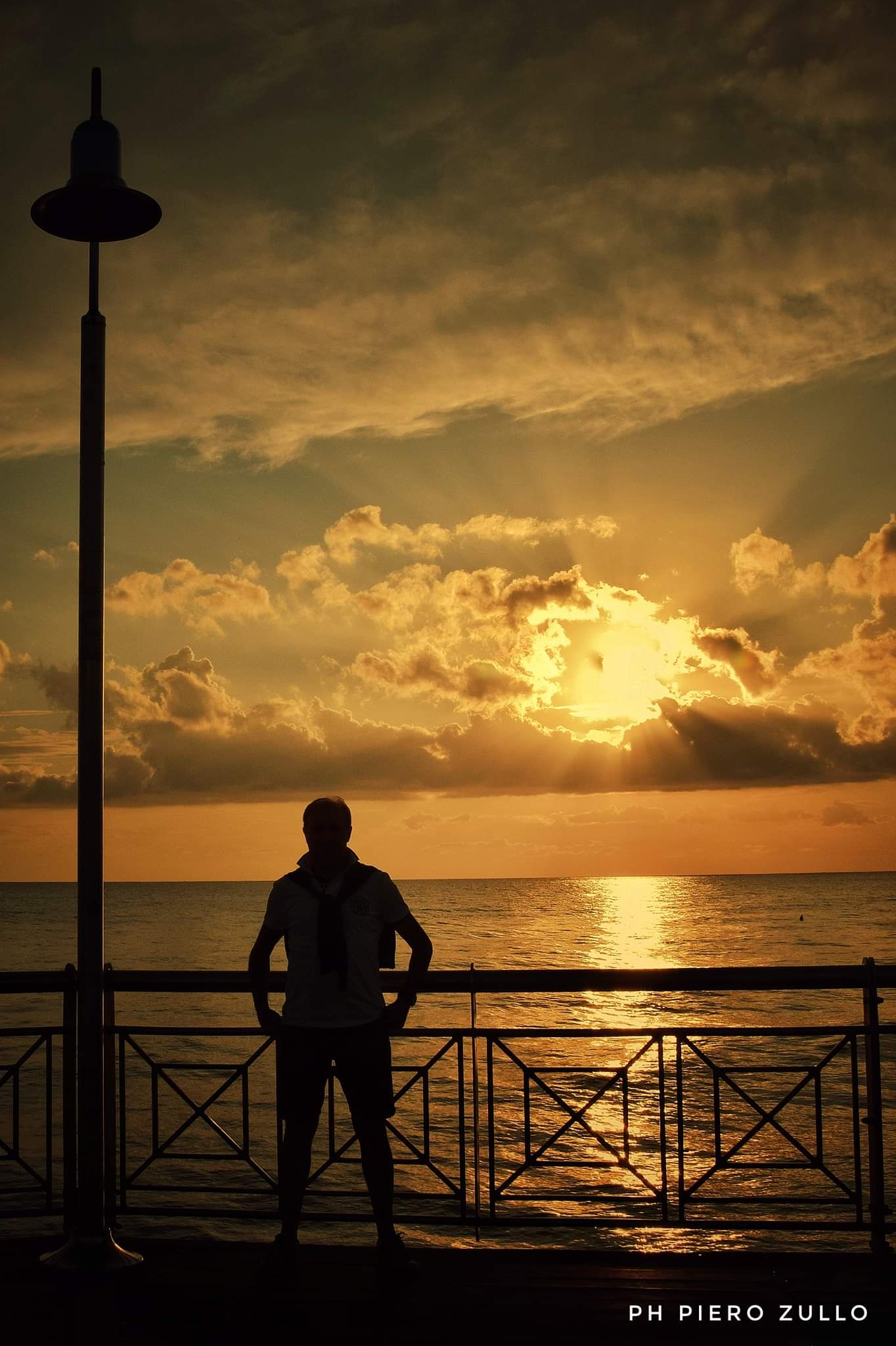 Self-portrait, pier marina di pietrasanta