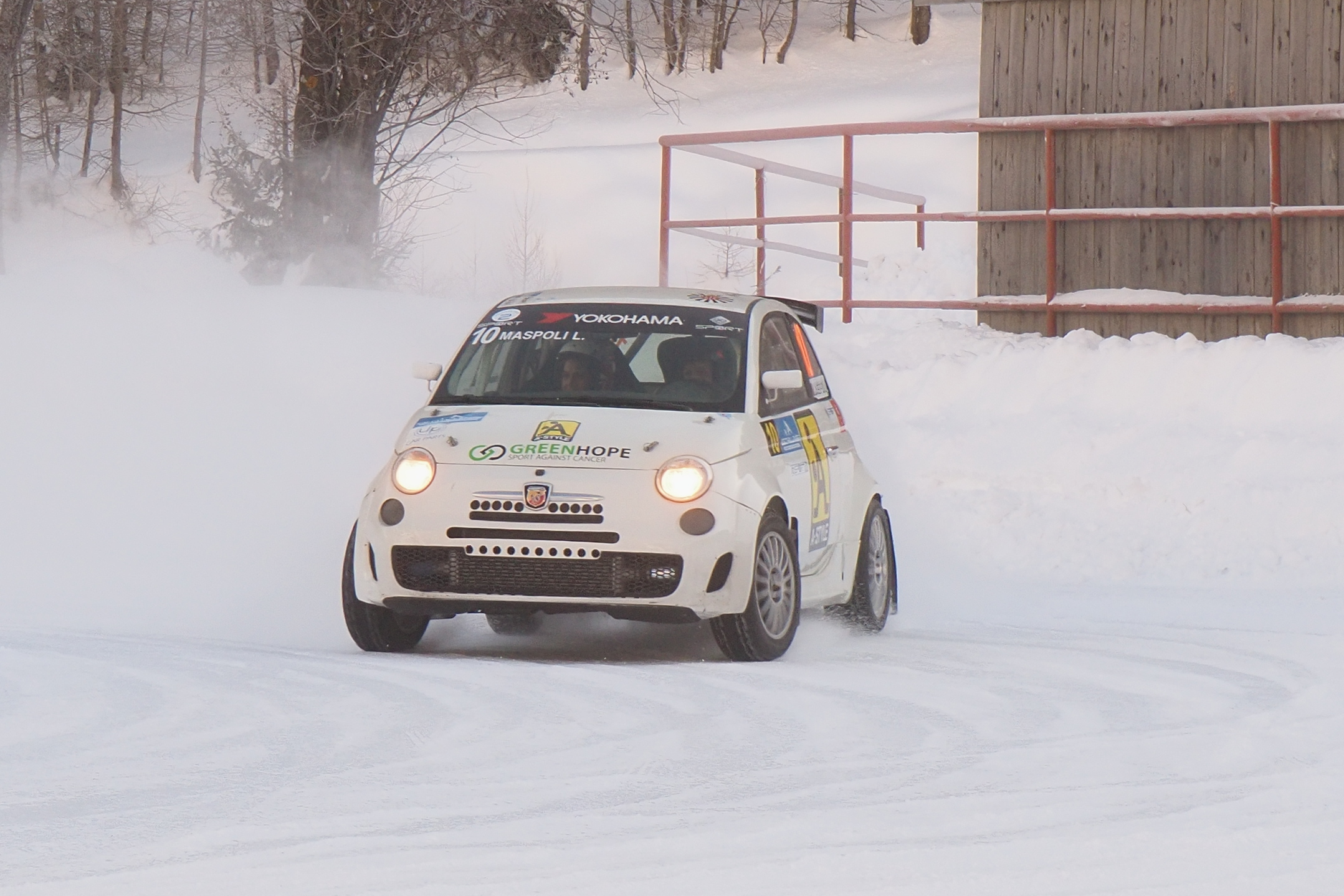Pista Ice Pragelato (to) 18.12.2022