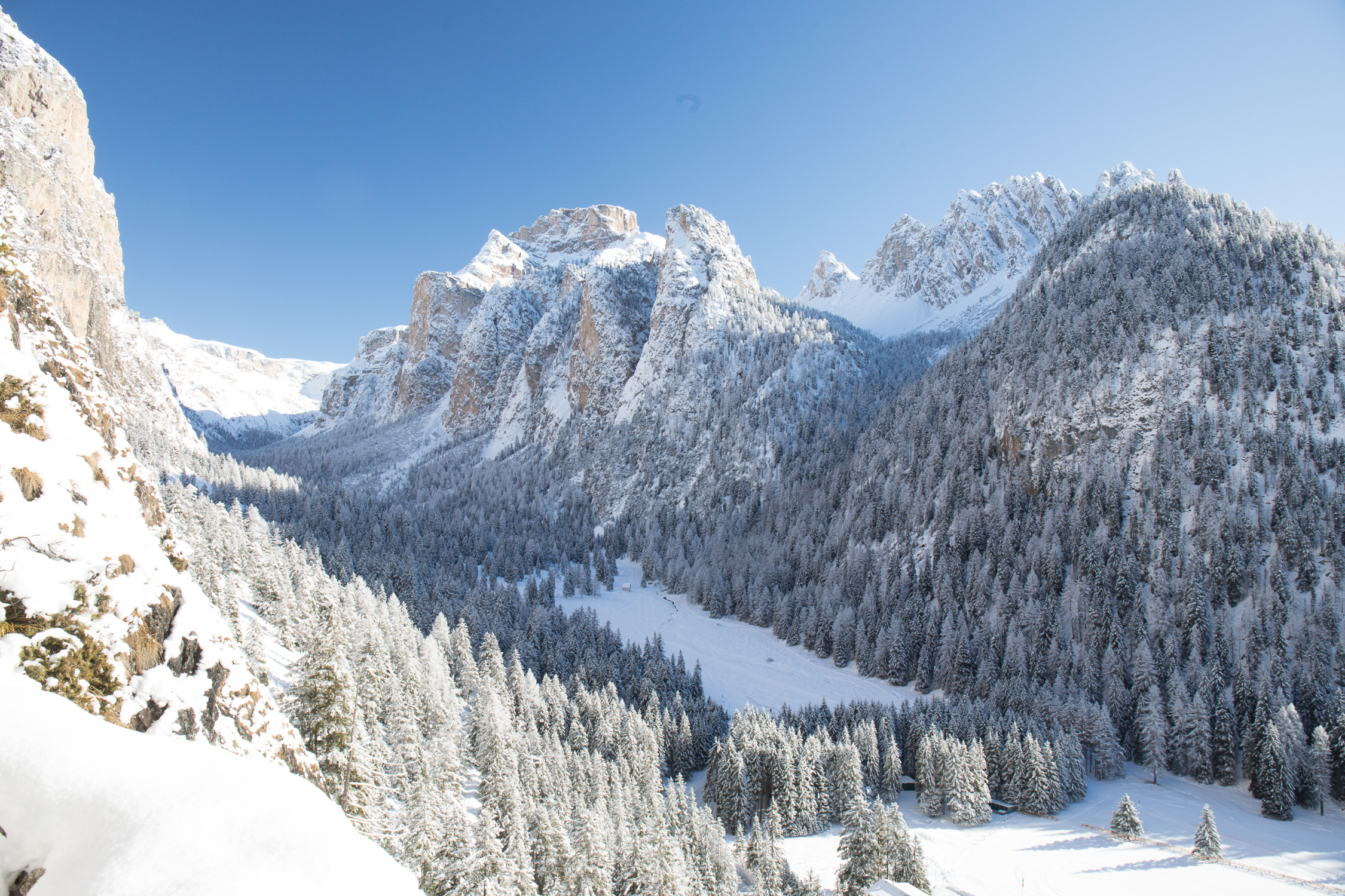 Vallunga, Val Gardena