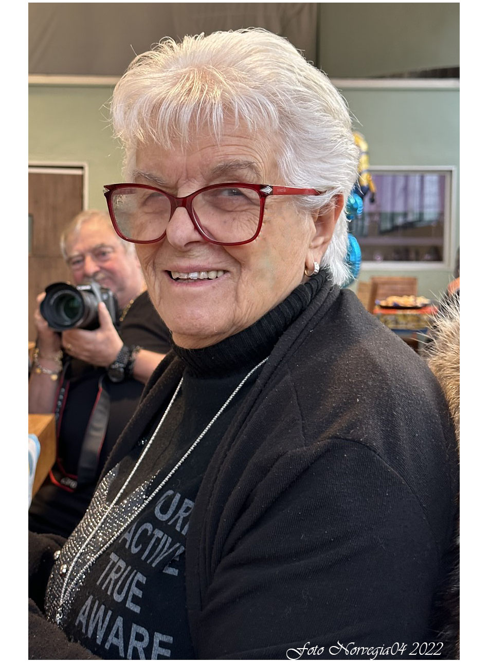 Una bella e grande signora