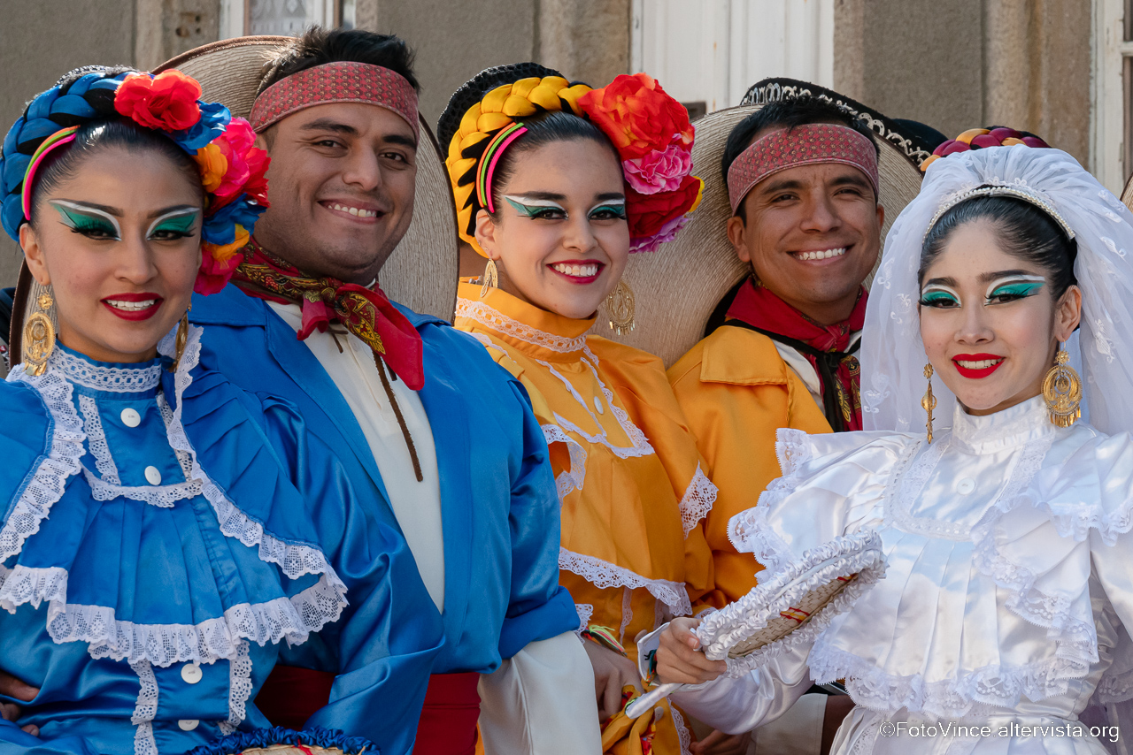 La Compañía de Danza Folklórica de SLP....