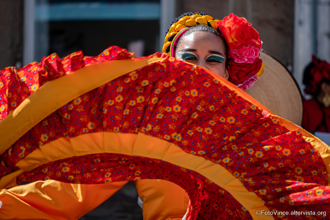 La Compañía de Danza Folklórica de SLP....