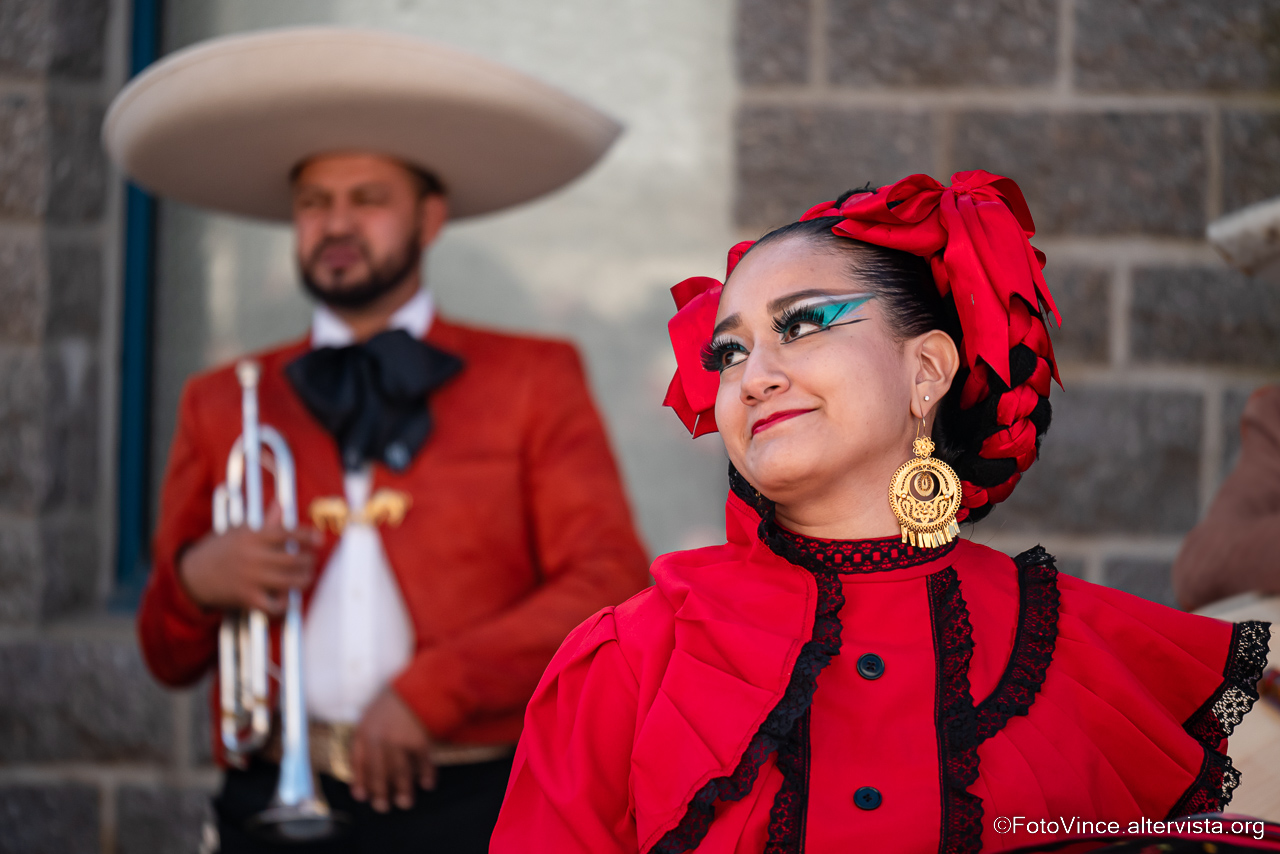La Compañía de Danza Folklórica de SLP....