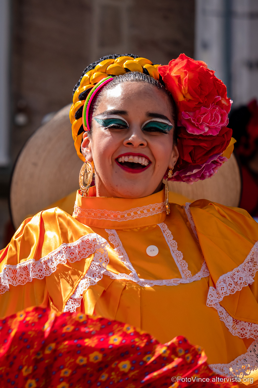 La Compañía de Danza Folklórica de SLP....