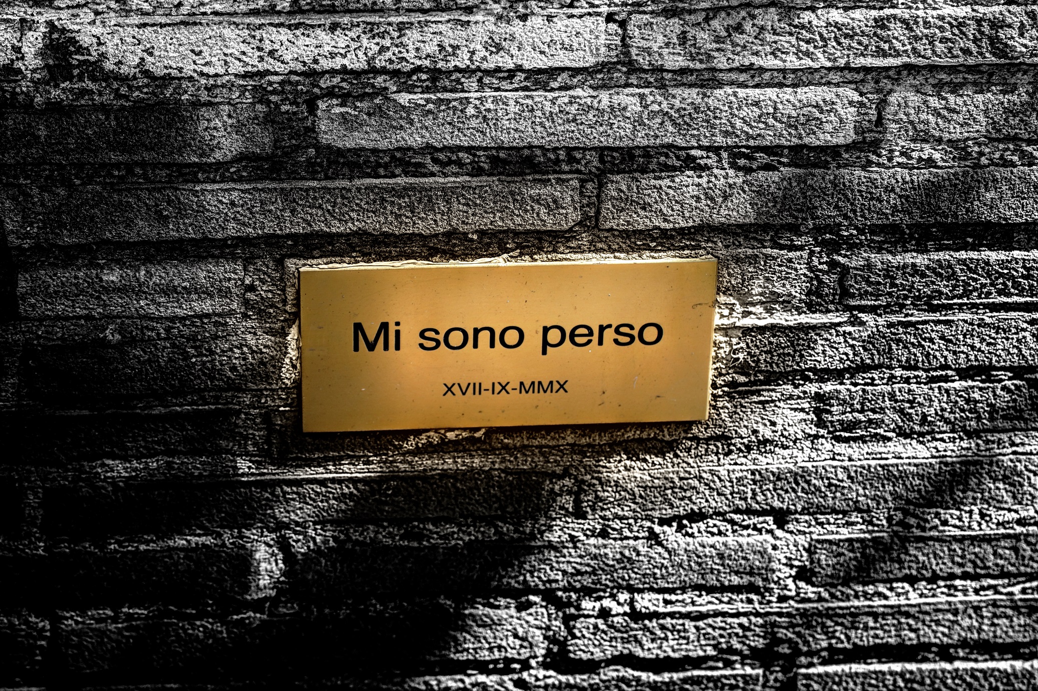 L'importante è saperlo