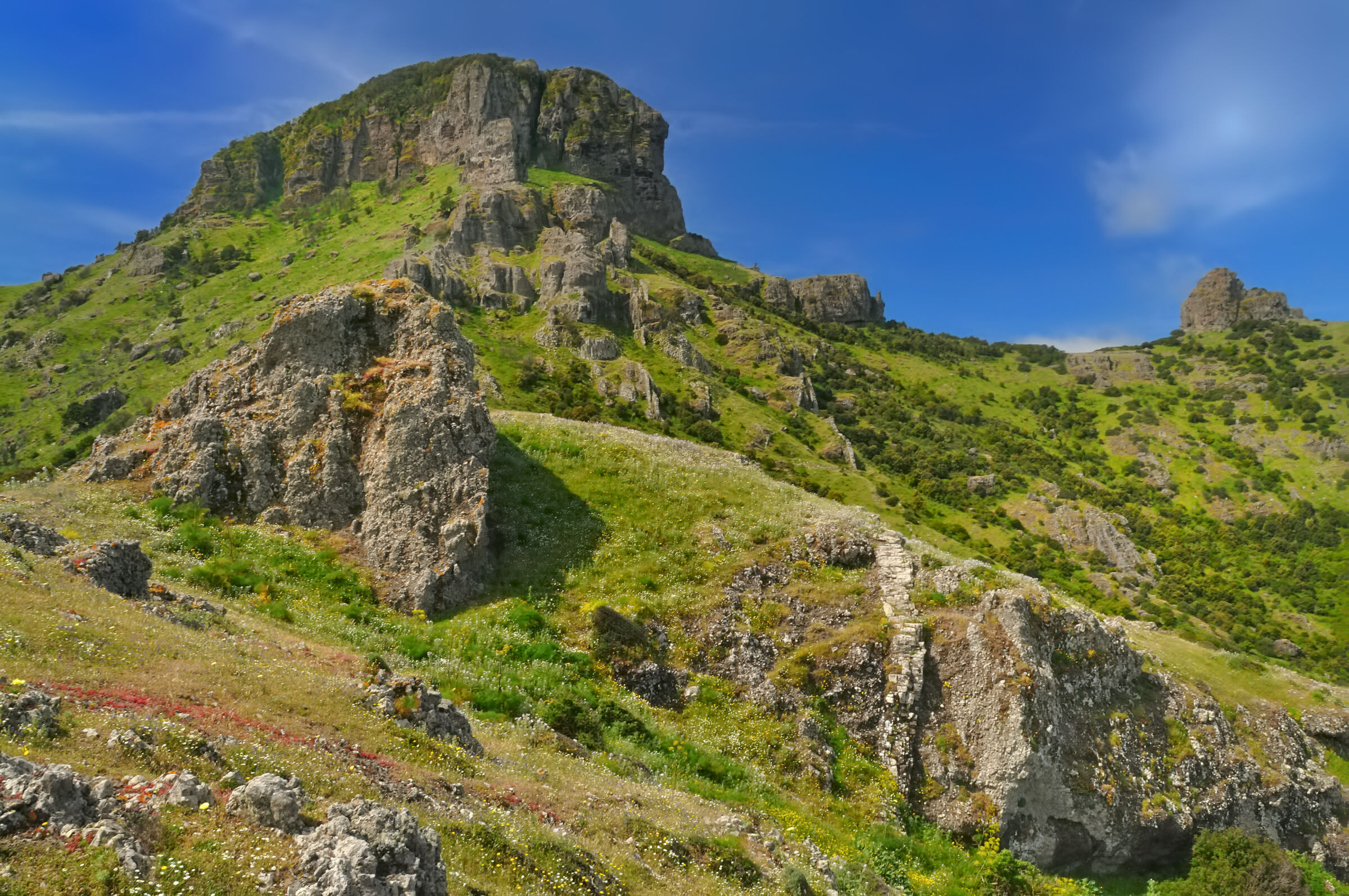 Monte Arcuentu Gonnosfanadiga-Arbus