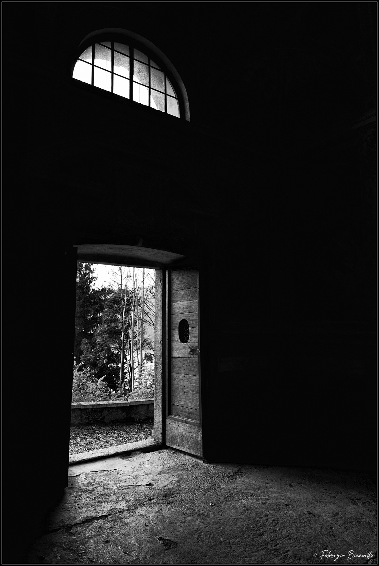 Leaving the darkness