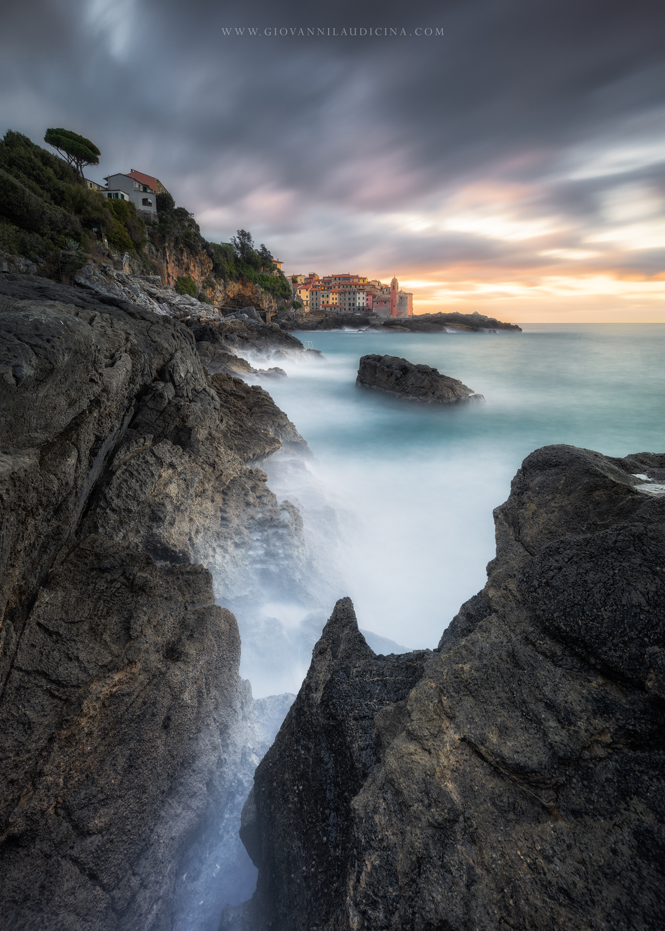 Cliff at Dawn