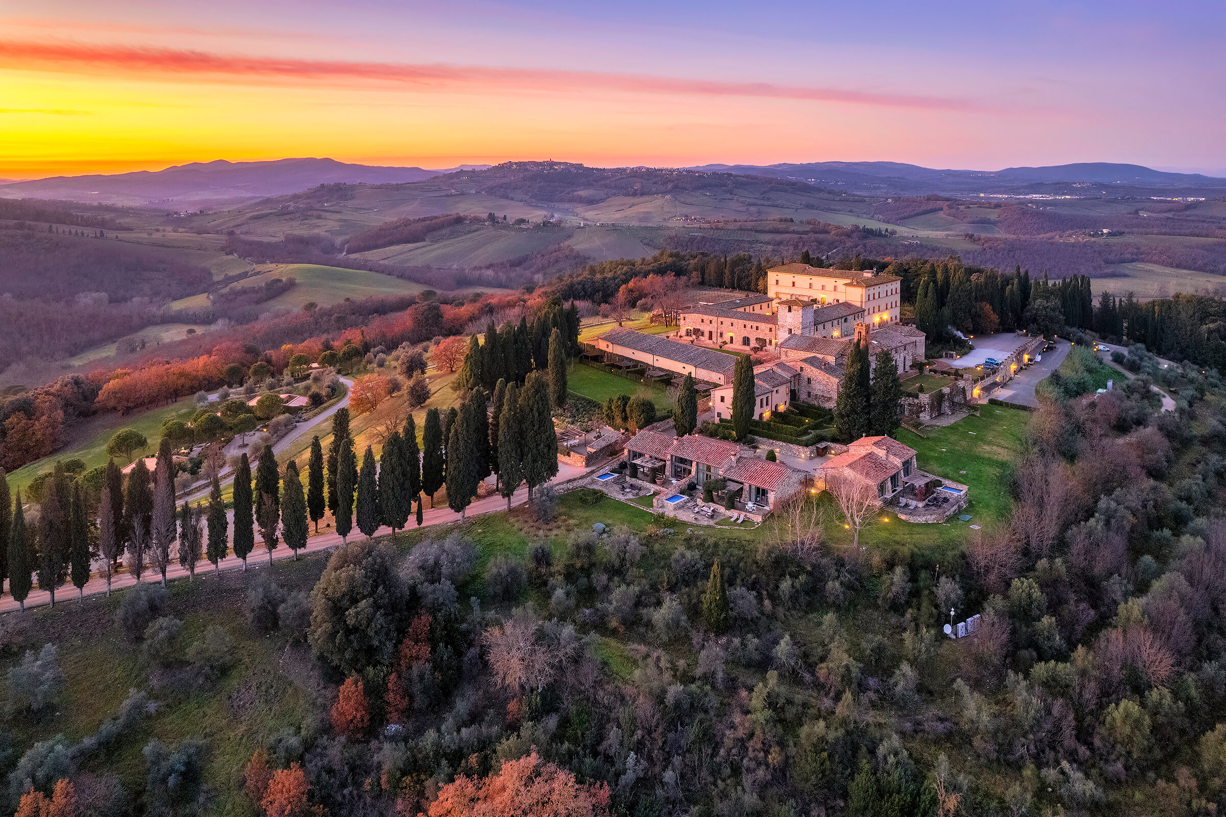 Sienese Castles