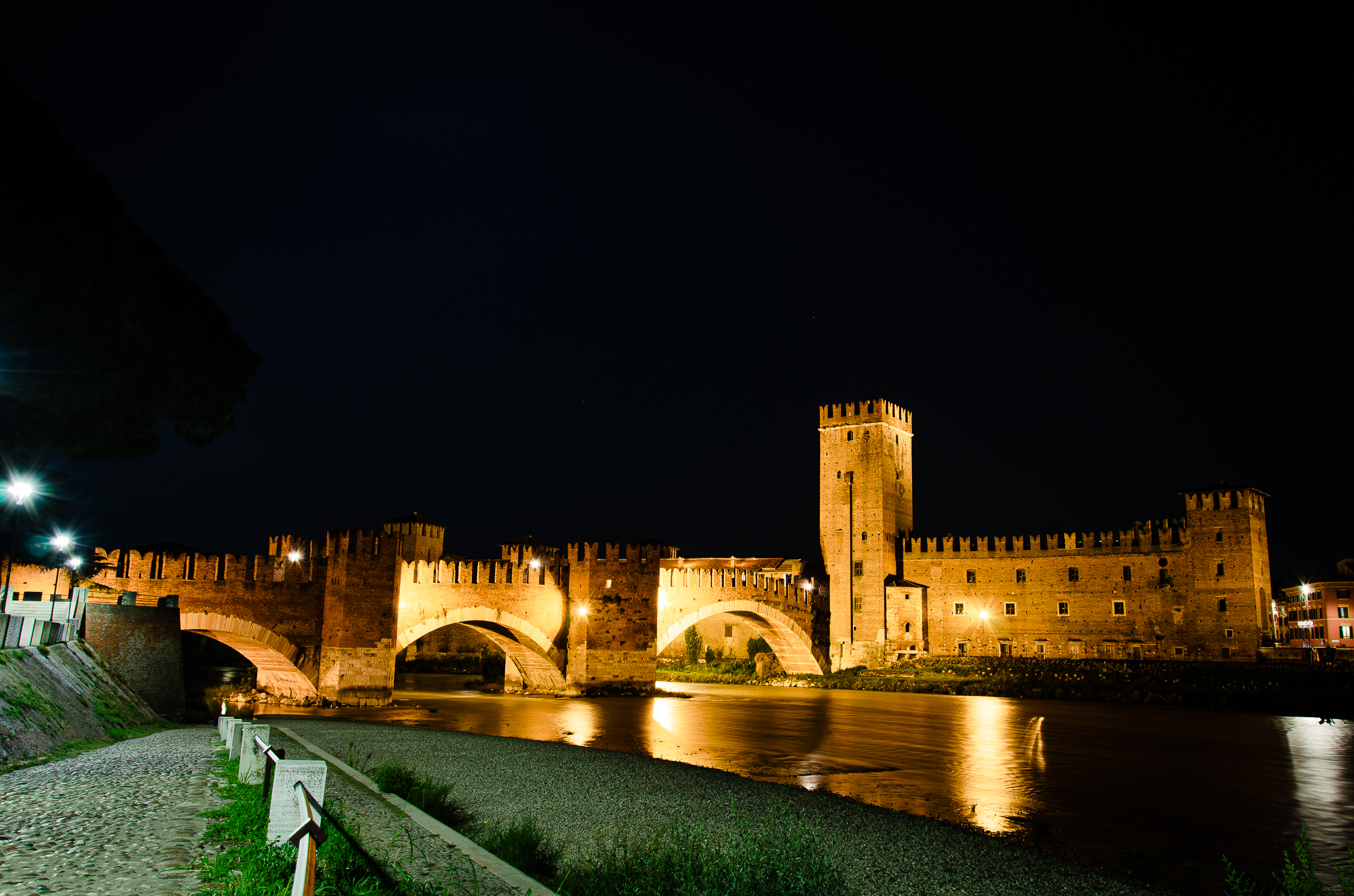 Verona, castello Scaligero