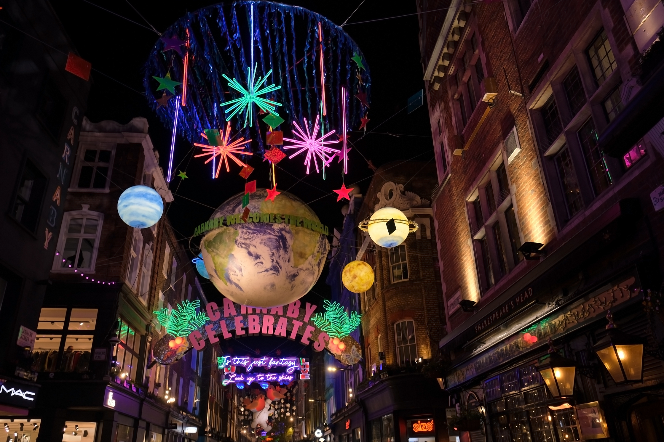 Buon Natale da Carnaby street 2022