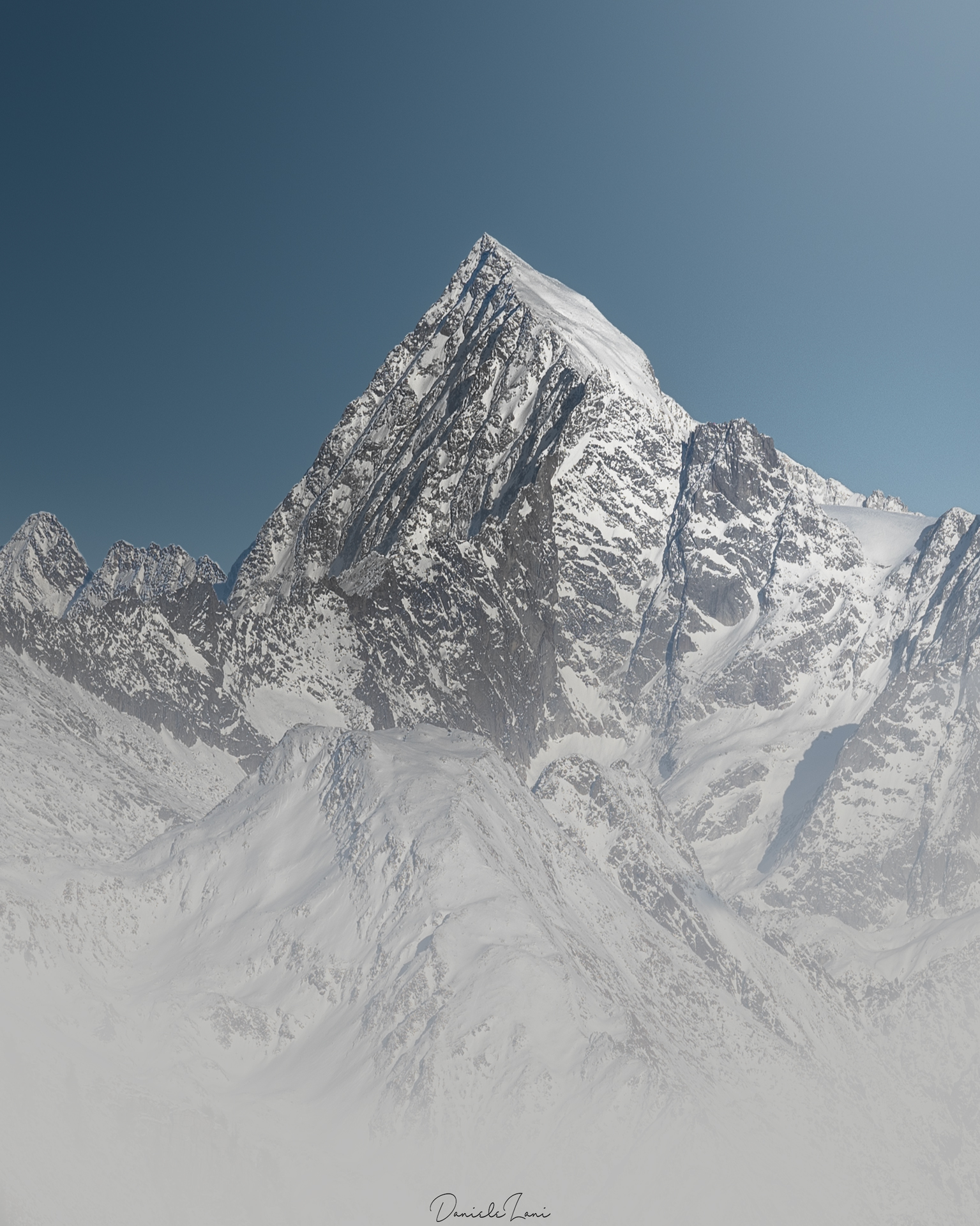 Monte Adamello mt. 3539