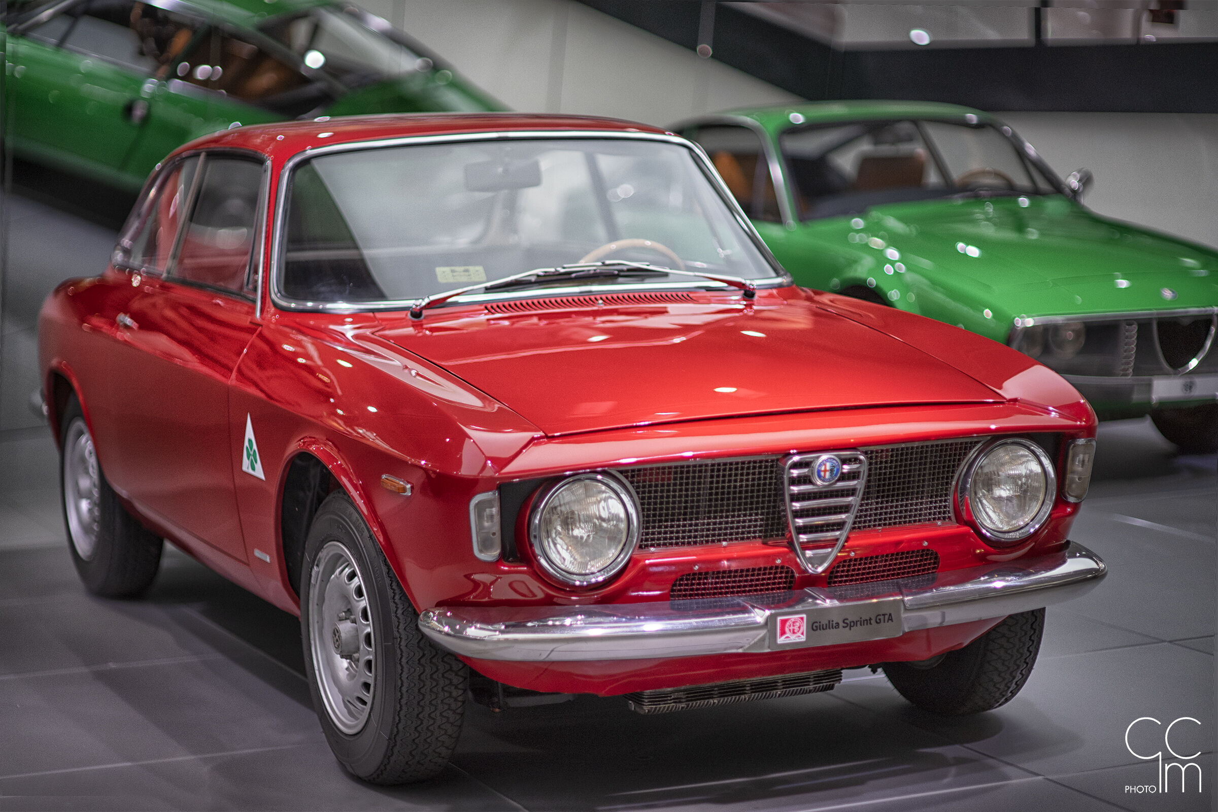 Giulia Sprint GTA