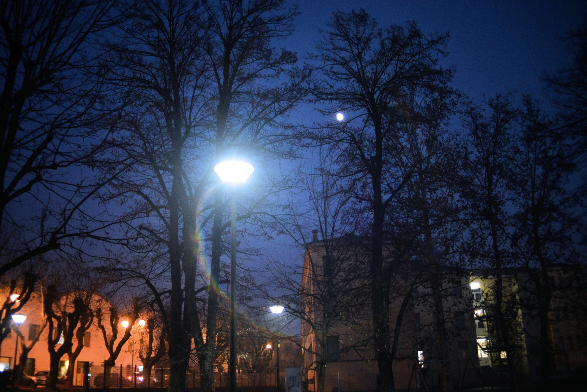 ... a blue hour