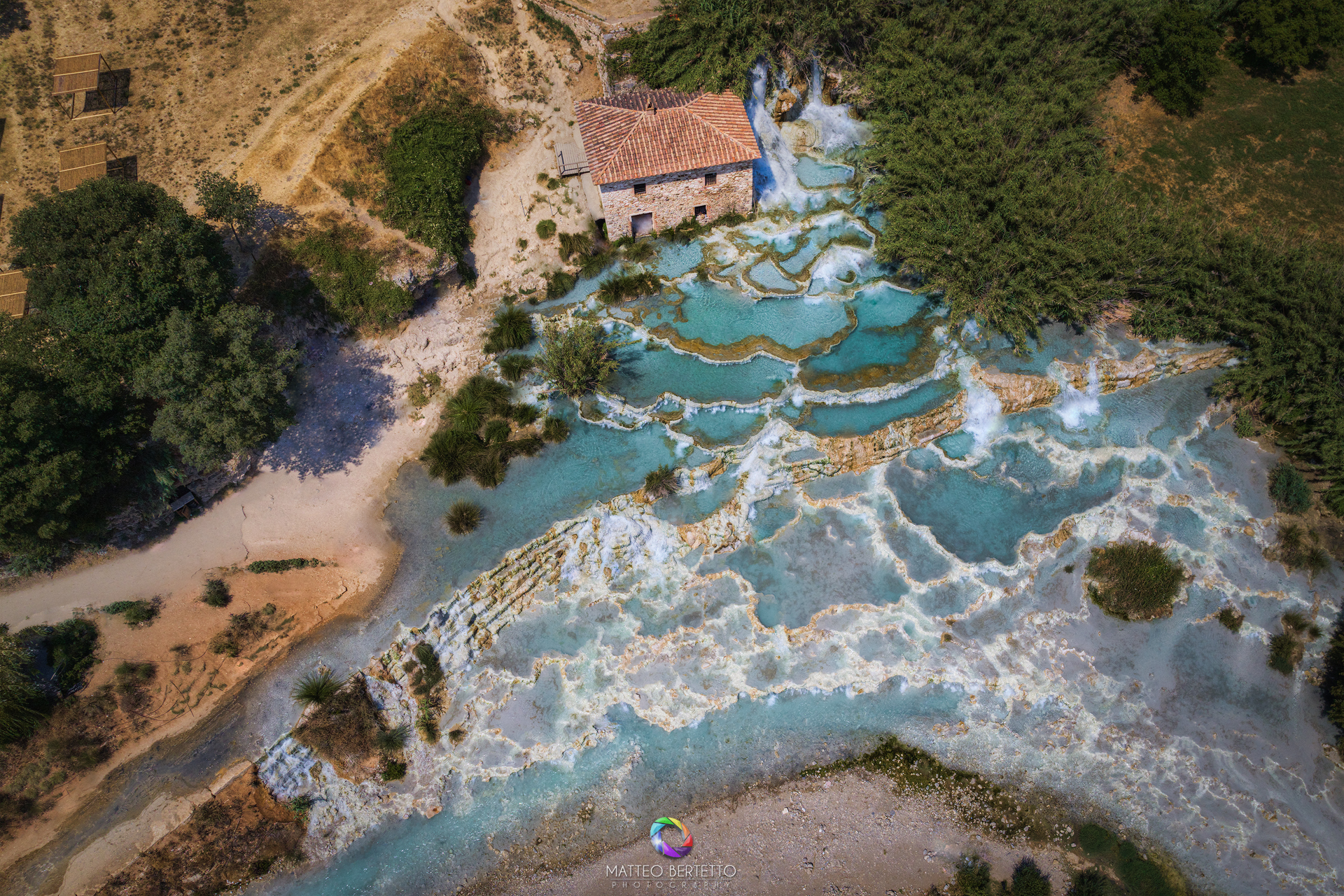 Le Cascate del Mulino di Saturnia