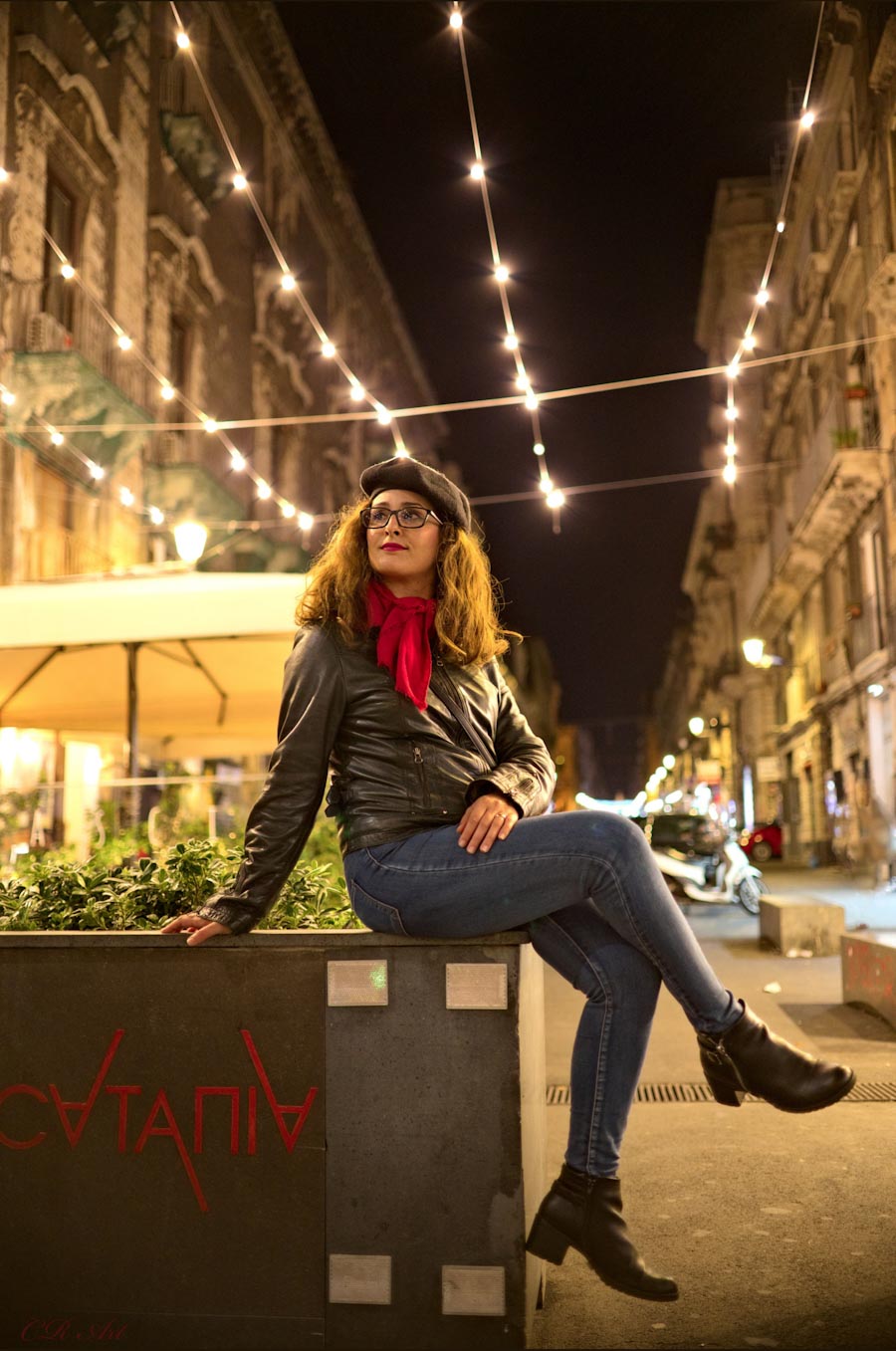 The woman from Catania