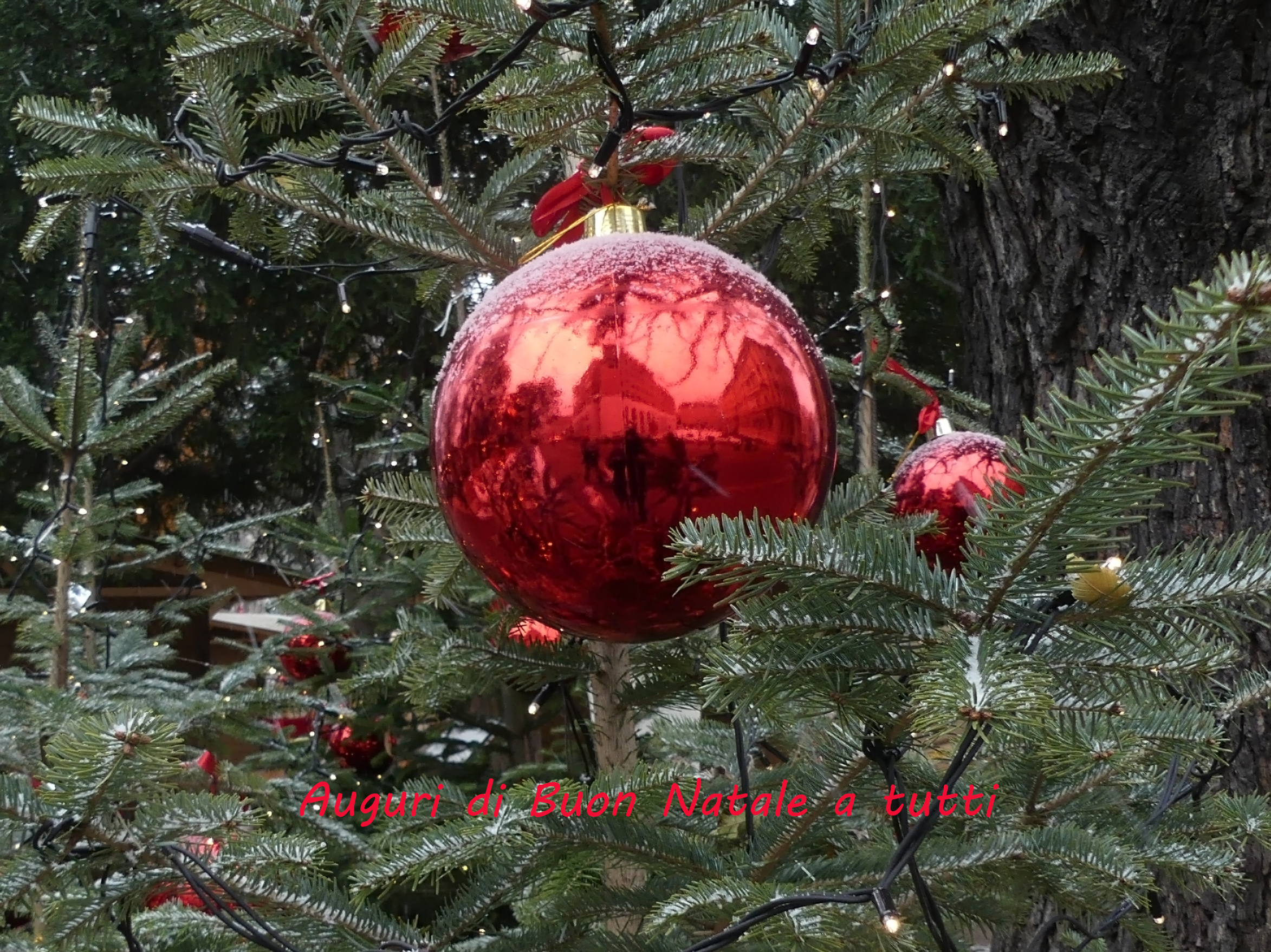 Auguri di Buone Feste a tutti.
