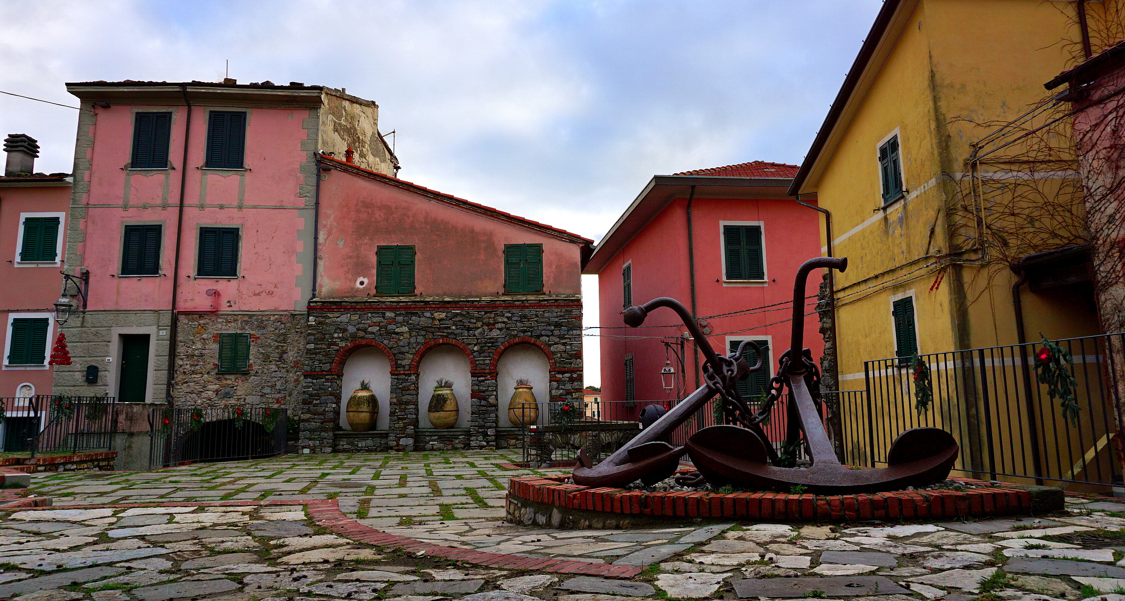 4Steps to Montemarcello