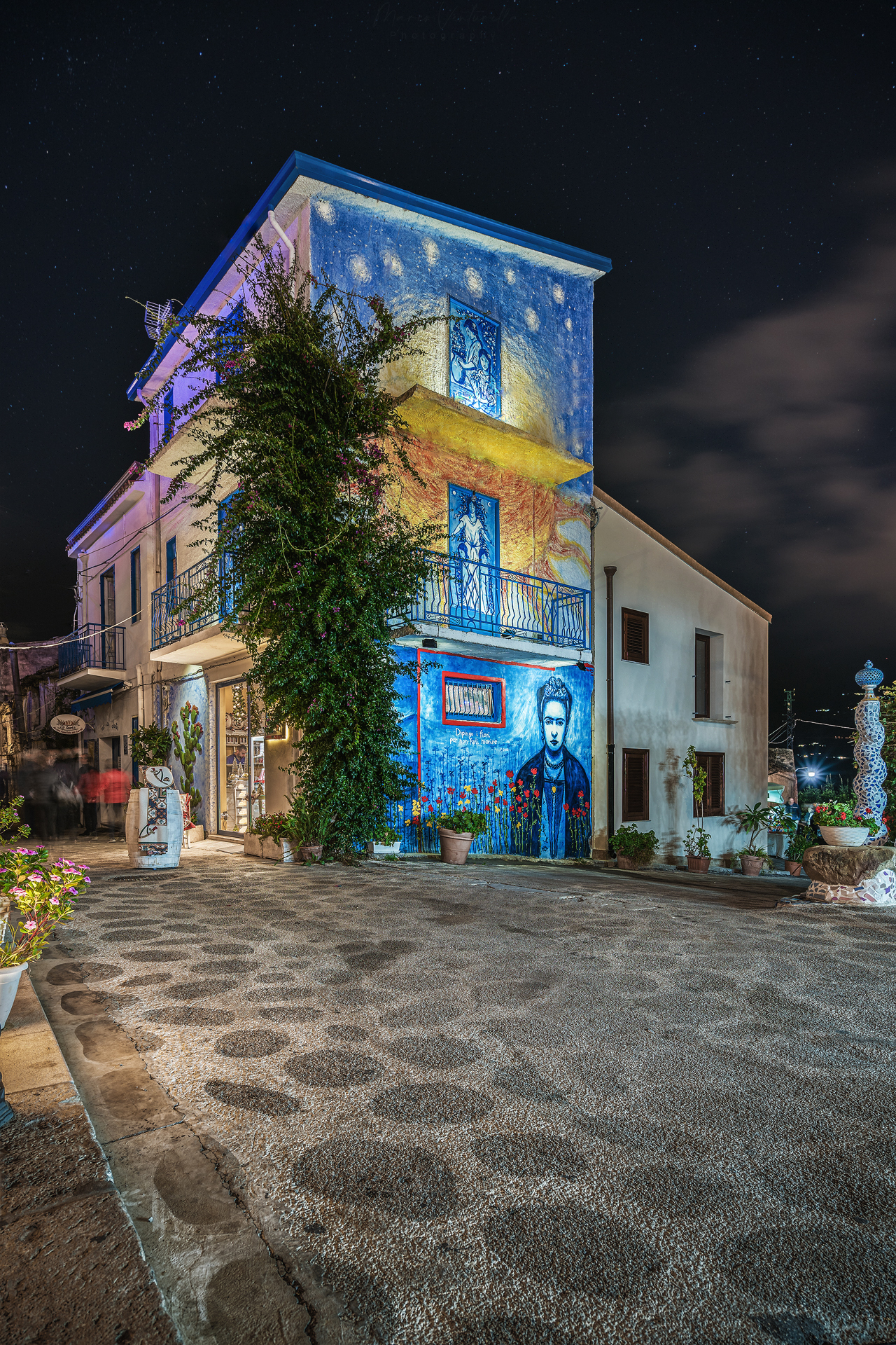 The little house of the Borgo