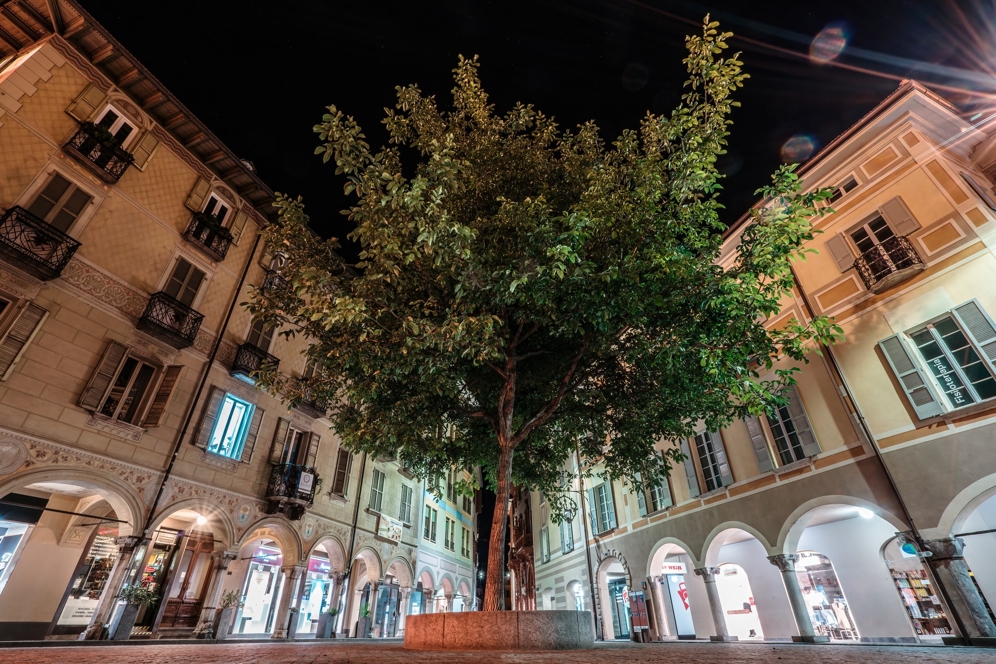 Piazza Nosetto Bellinzona - Switzerland