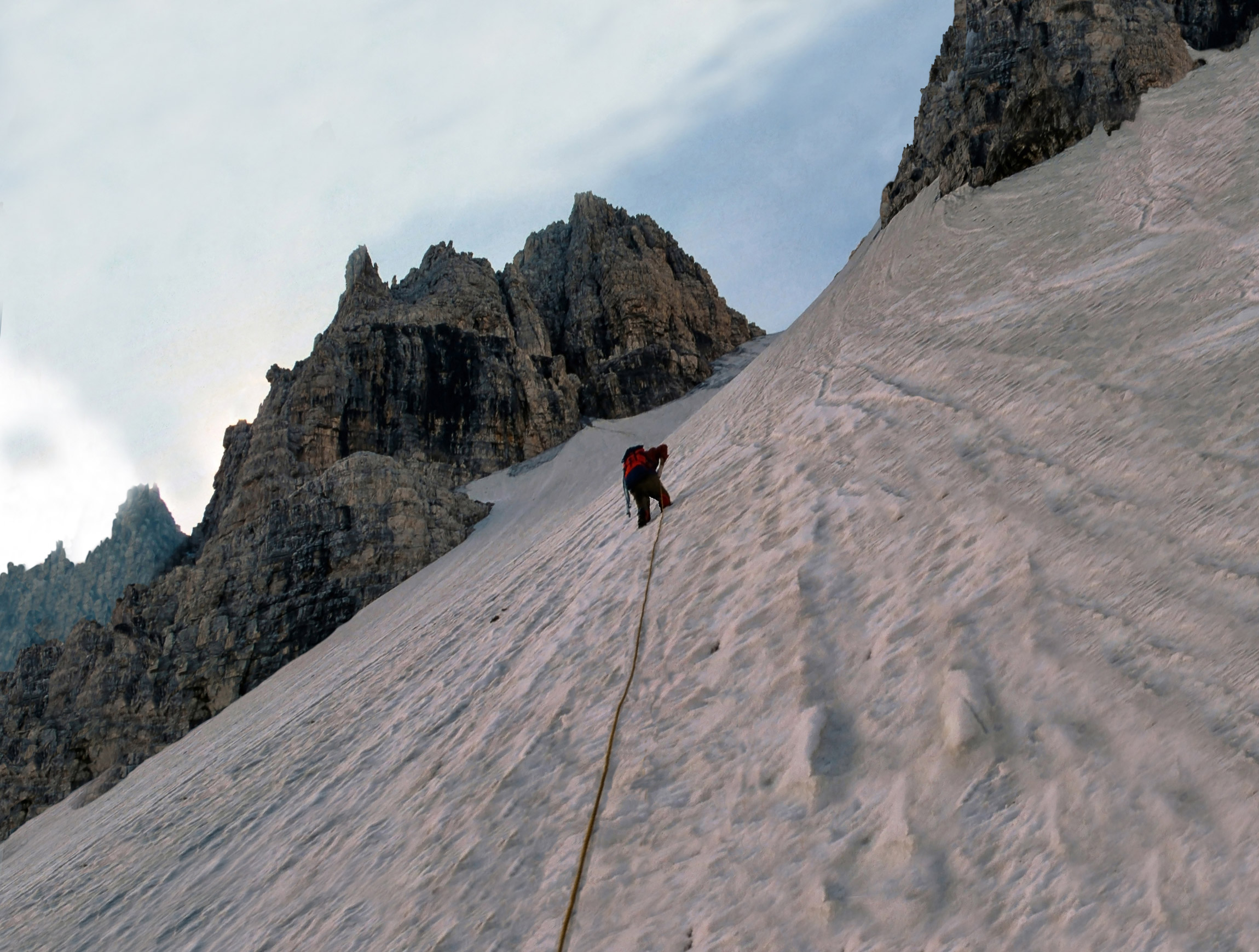 Amarcod 30 - Parete nord cima Brenta