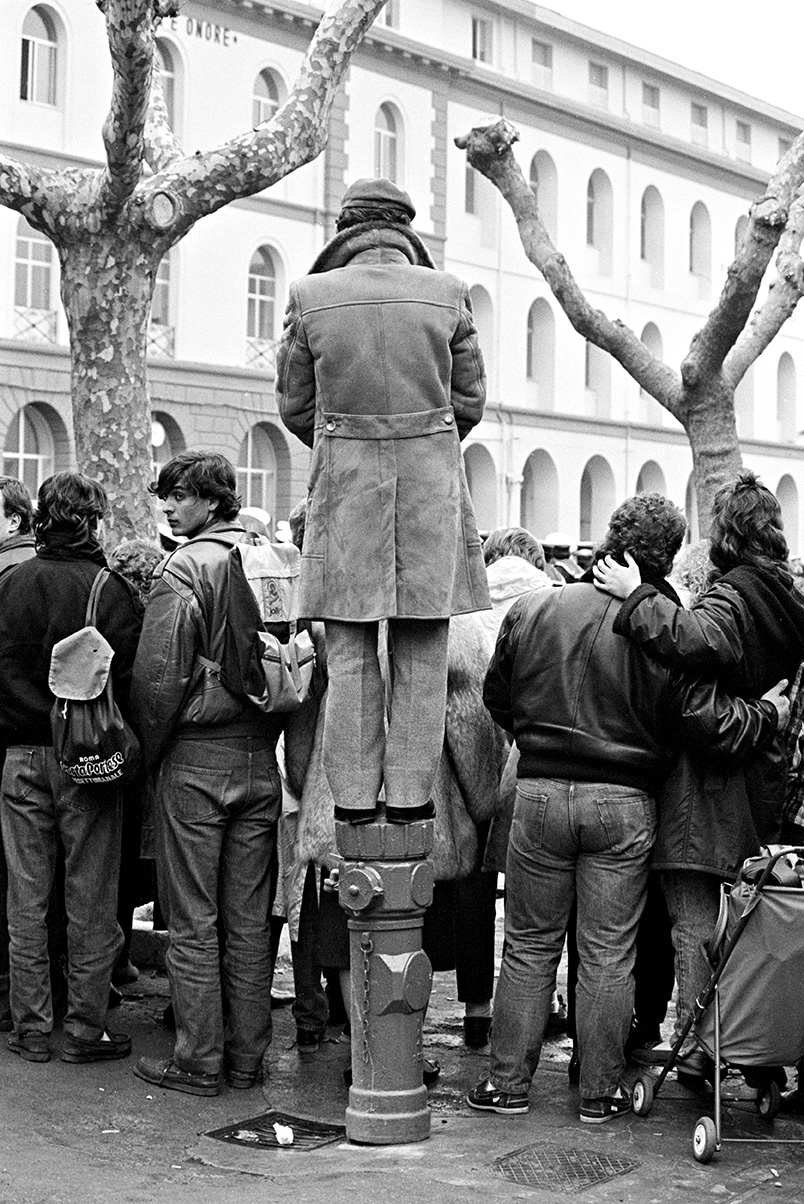 The best vantage point.