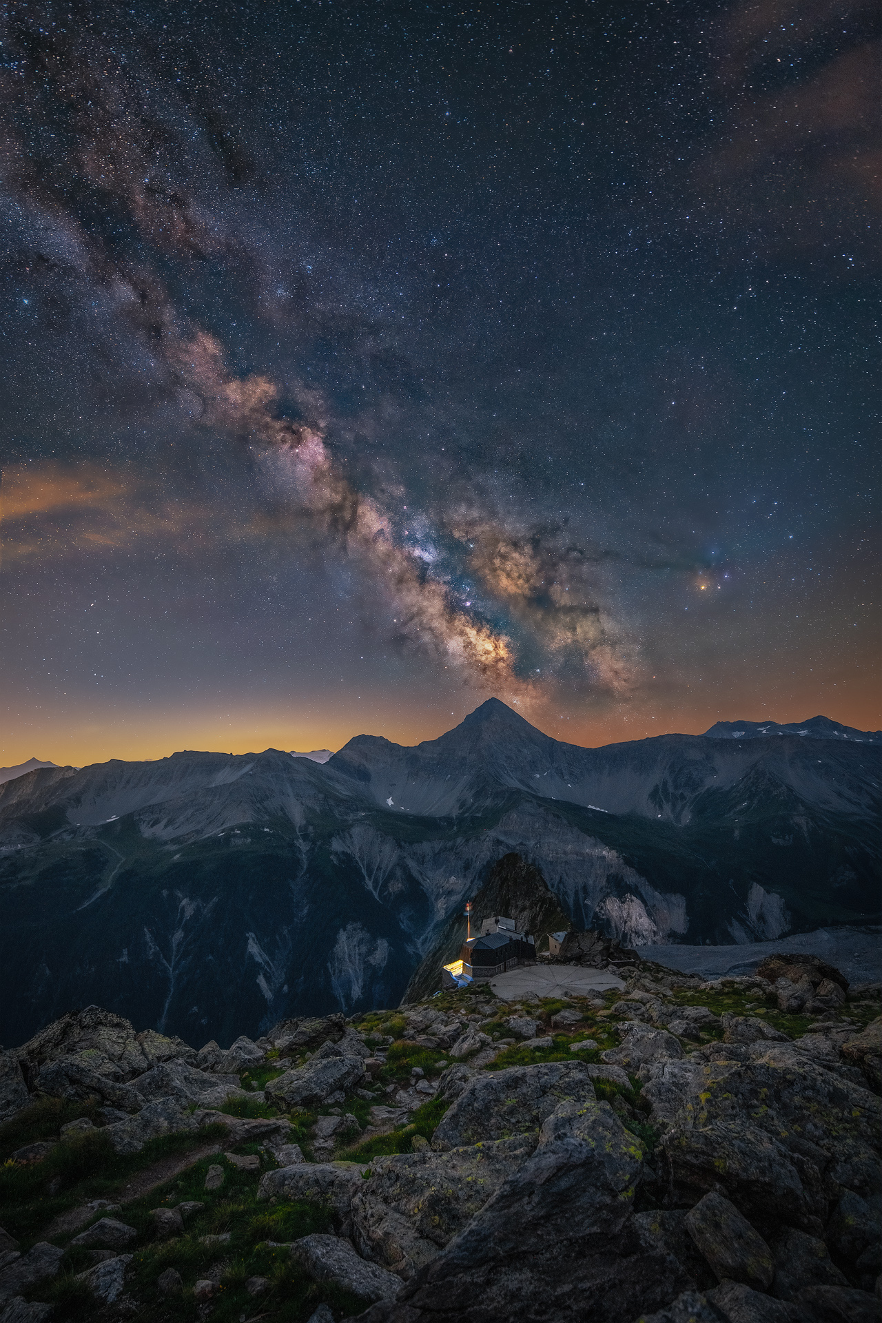 Il rifugio sotto le stelle