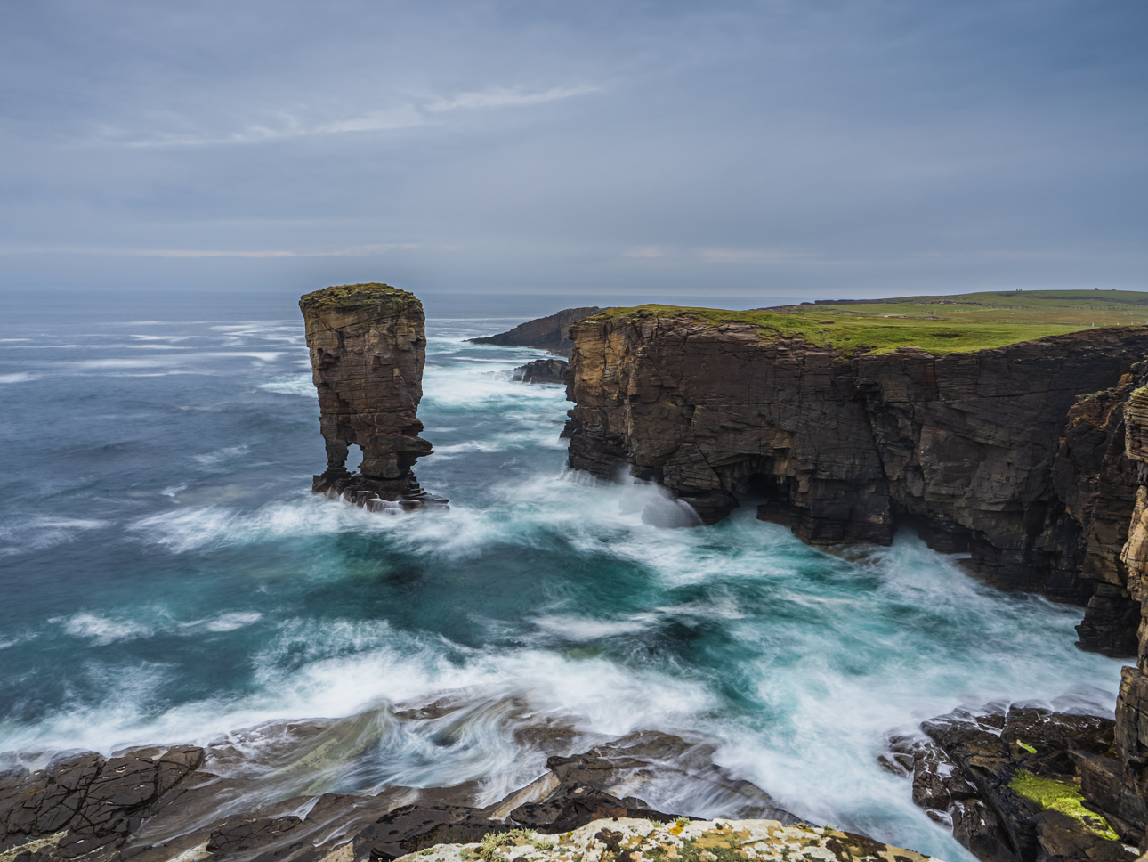 wild sea Orkney