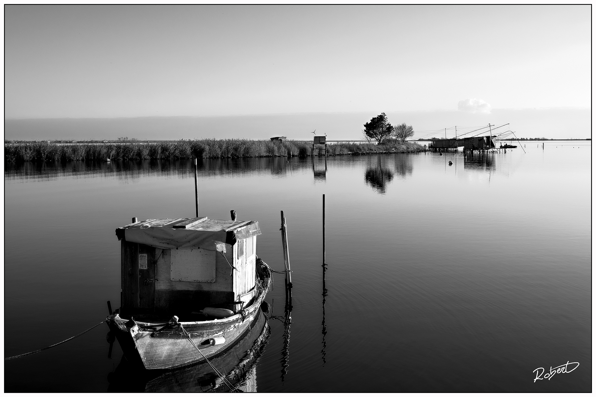 Lagoon of Comacchio