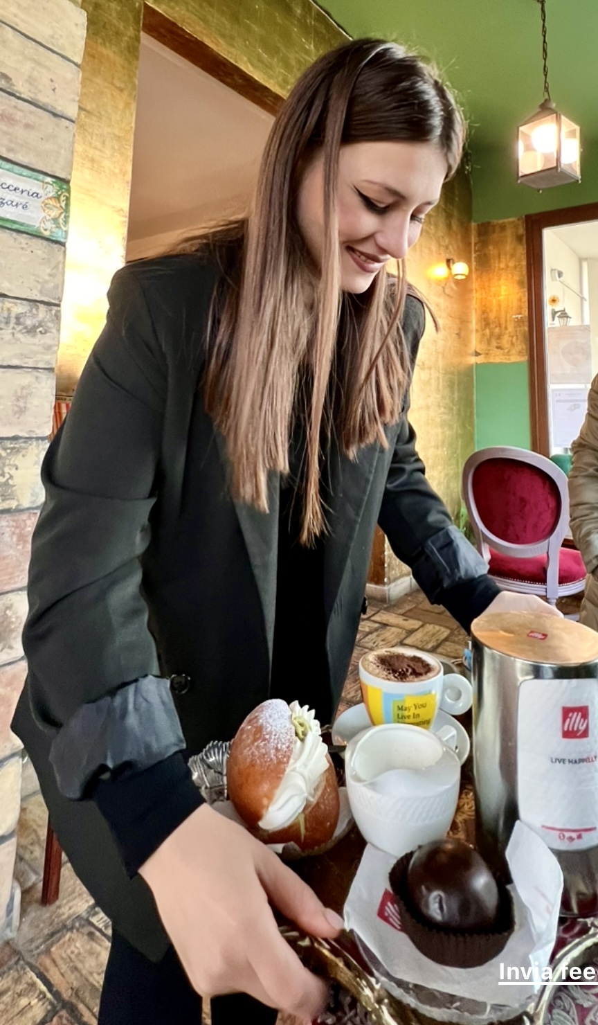 “ non arrossire quando ti guardo…”