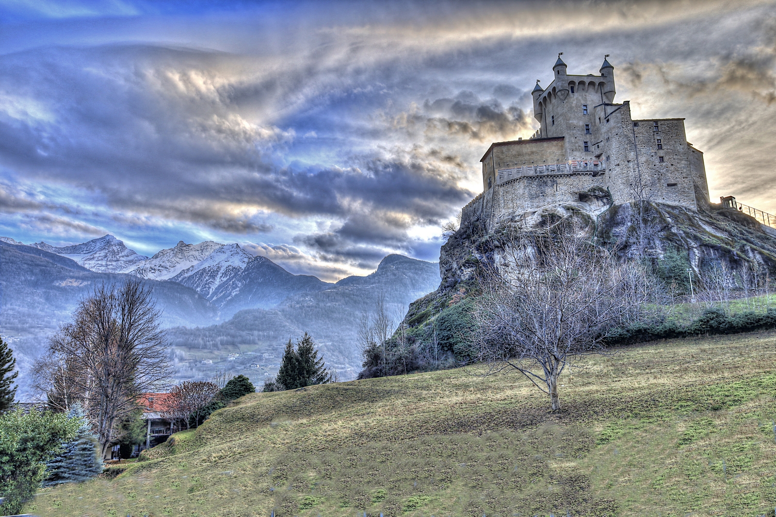 Castello di Saint Pierre