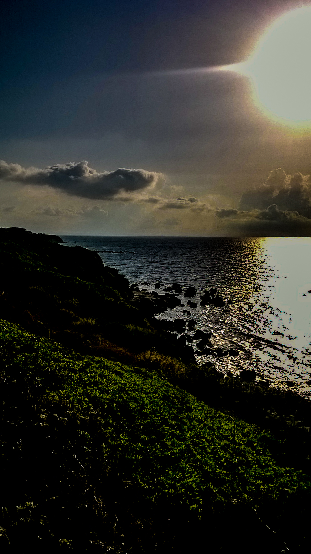 Porto Ferro from the Black Tower