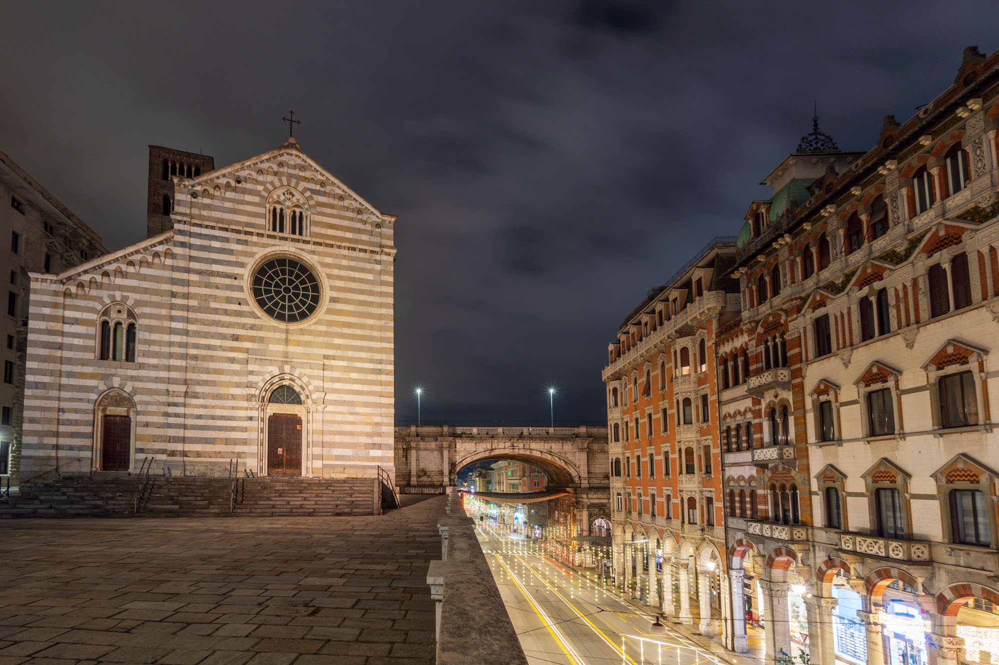 Monumental Bridge (Genoa)