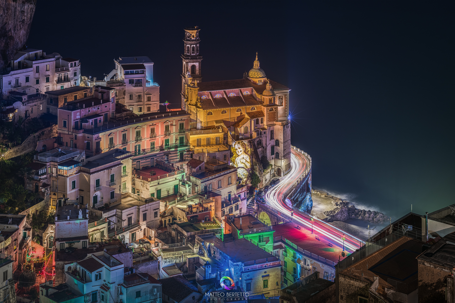 Atrani - Presepe Luminoso 2022