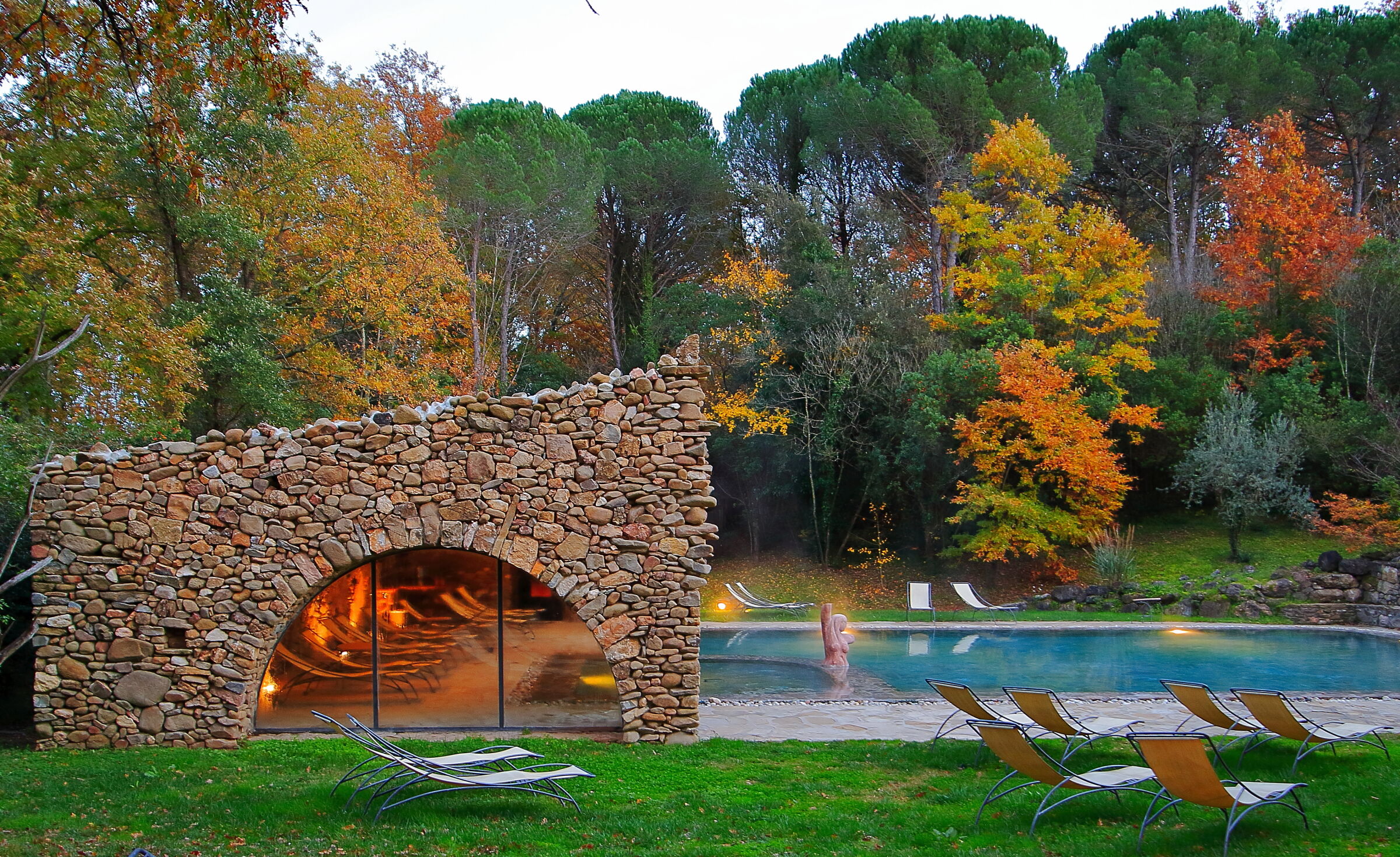 Thermal baths of Sassetta