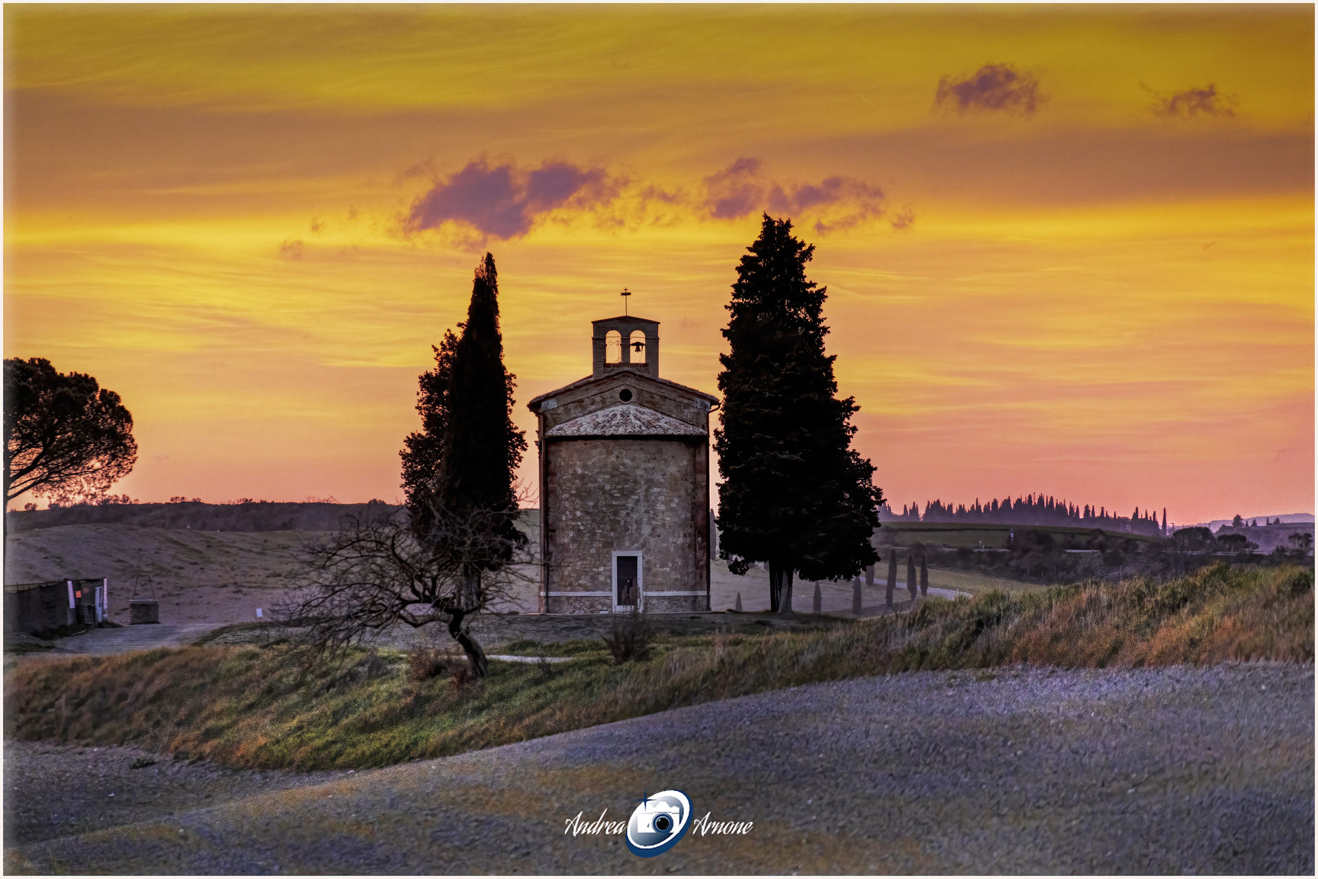 Cappella della Madonna di Vitaleta-San Quirico d'Orcia
