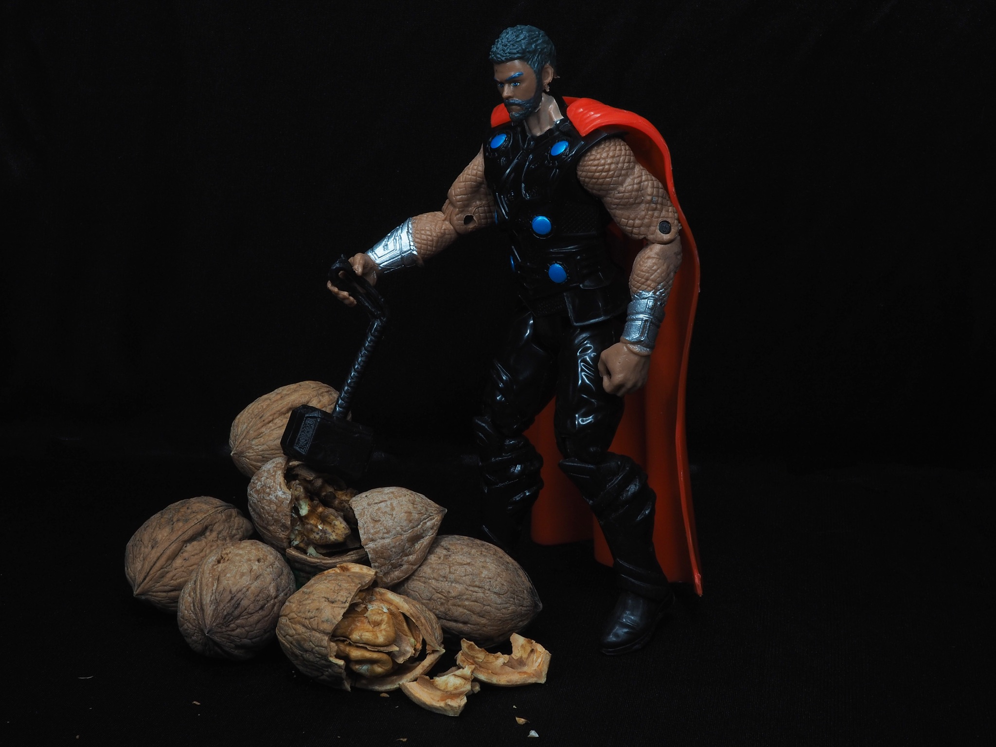 Thor and walnuts