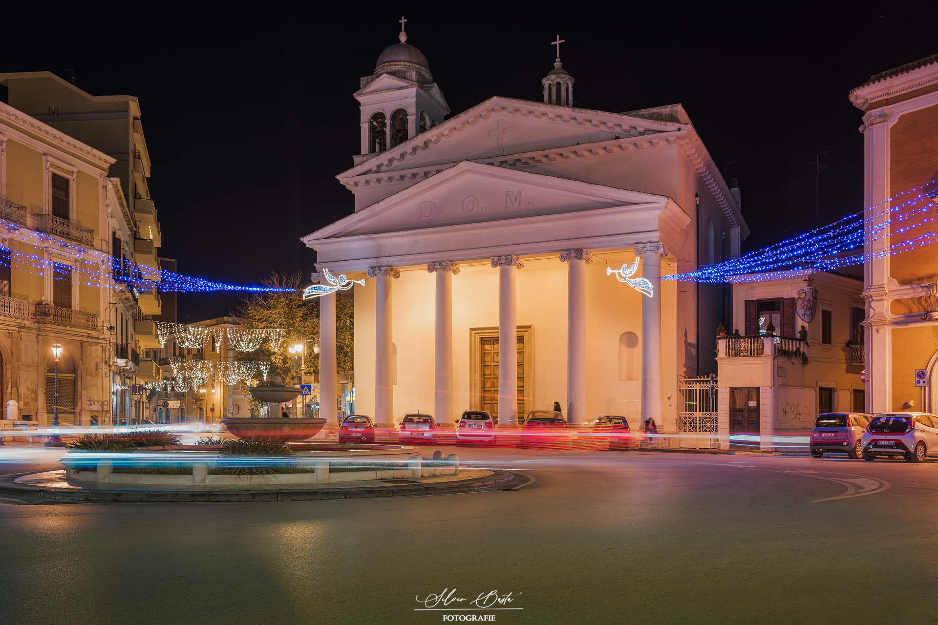 FOGGIA CHURCH OF THE COLUMNS
