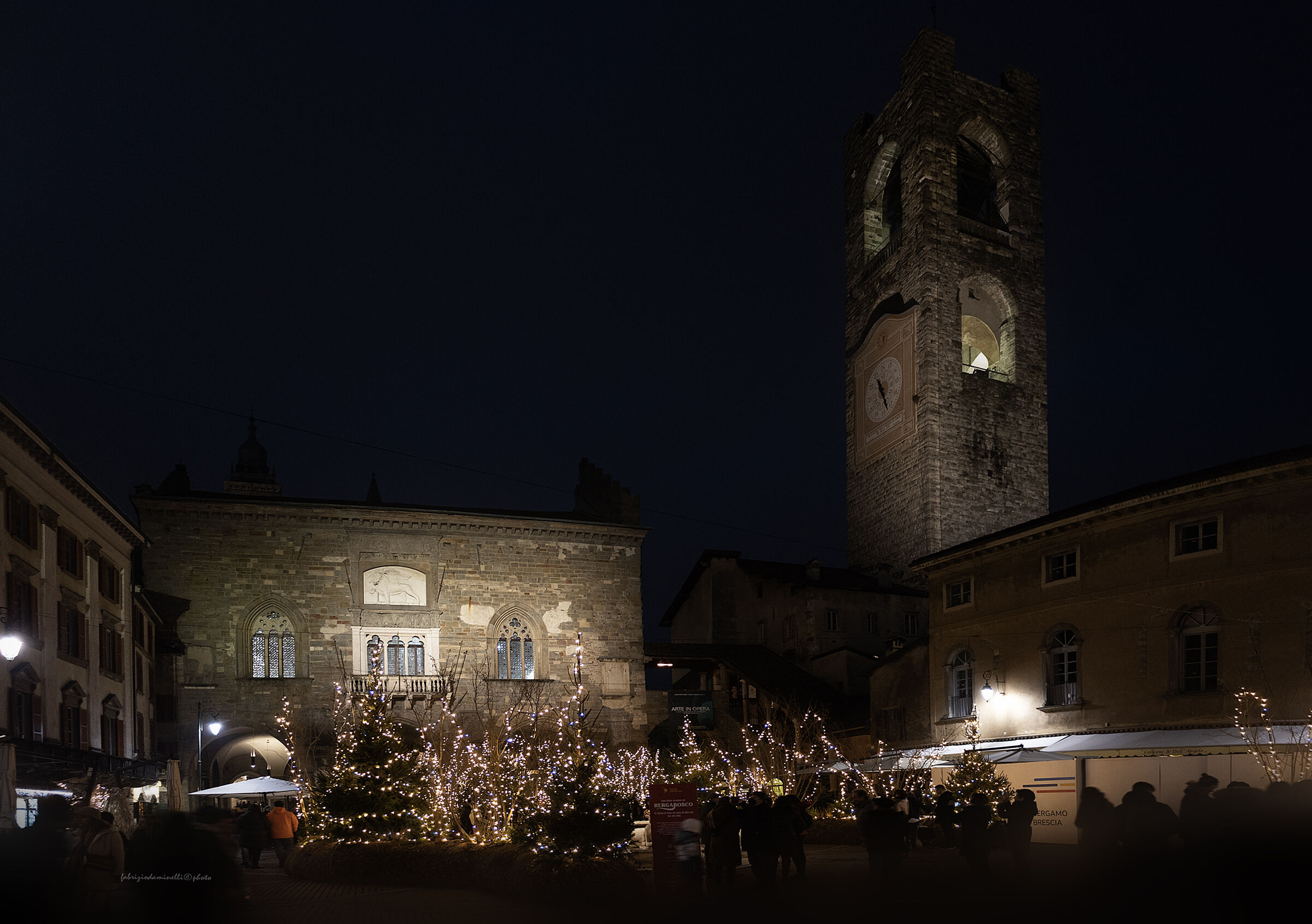 Piazza Vecchia - Bergamo Alta