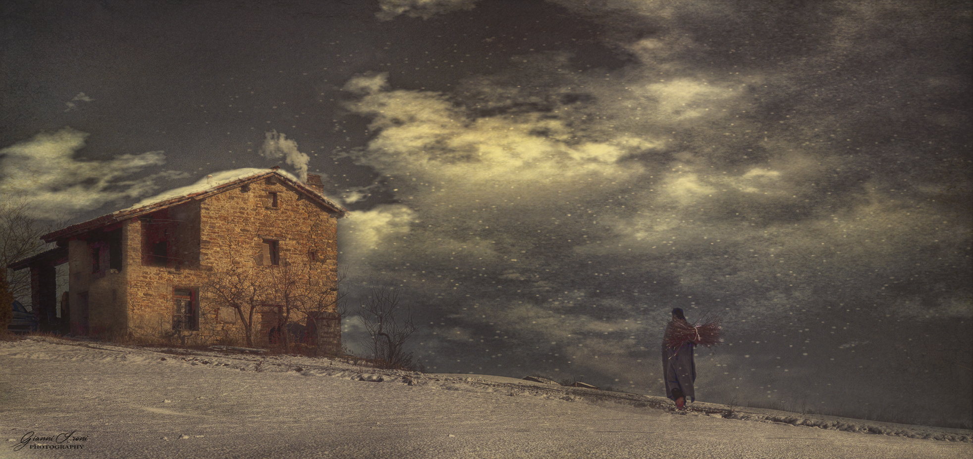 The storm