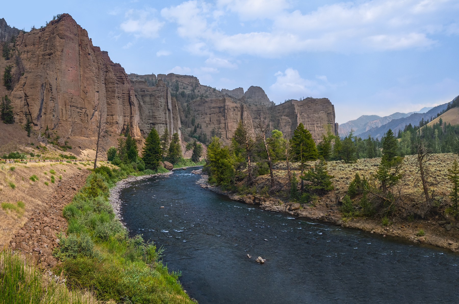 Shoshone River, Wyoming