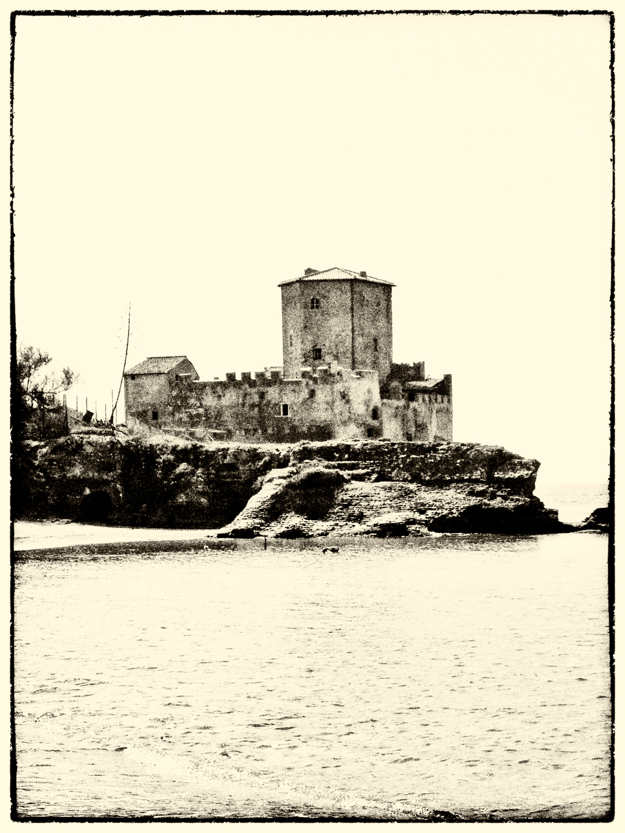FORTRESS BY THE SEA