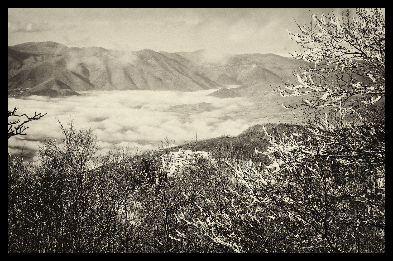 MONTE TERMINILLO - LAZIO - IN WINTER