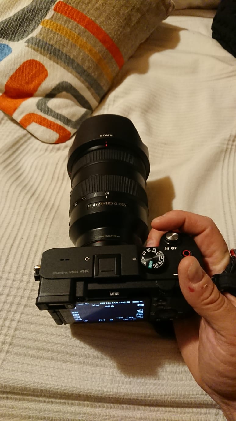 A7c + 24-105 + Impugnatura PD