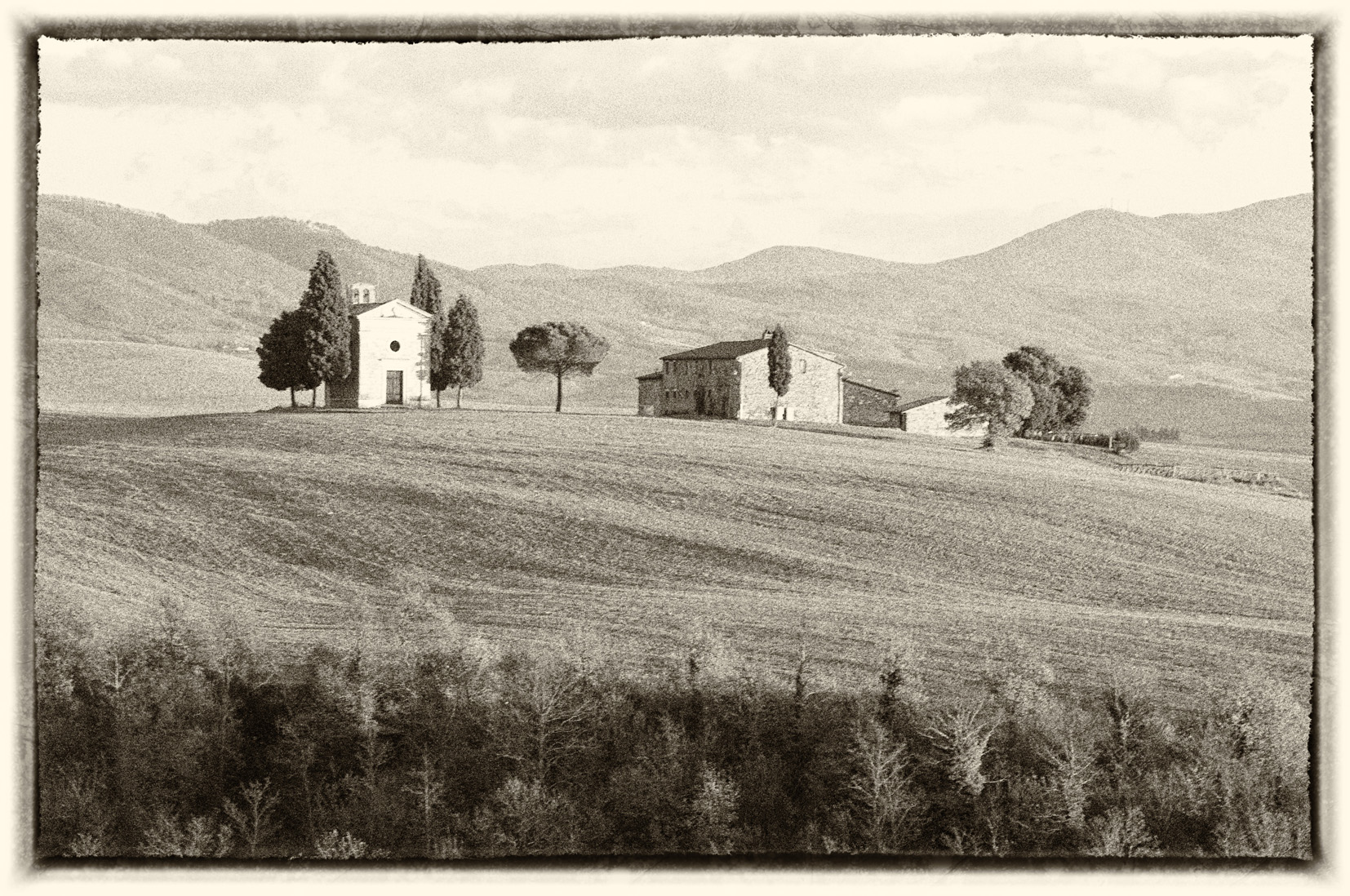 TUSCANY CHURCH