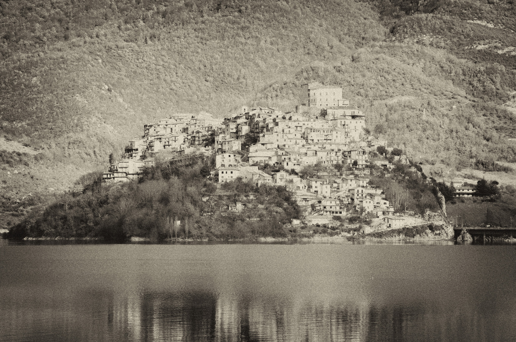 SMALL VILLAGE IN LAZIO
